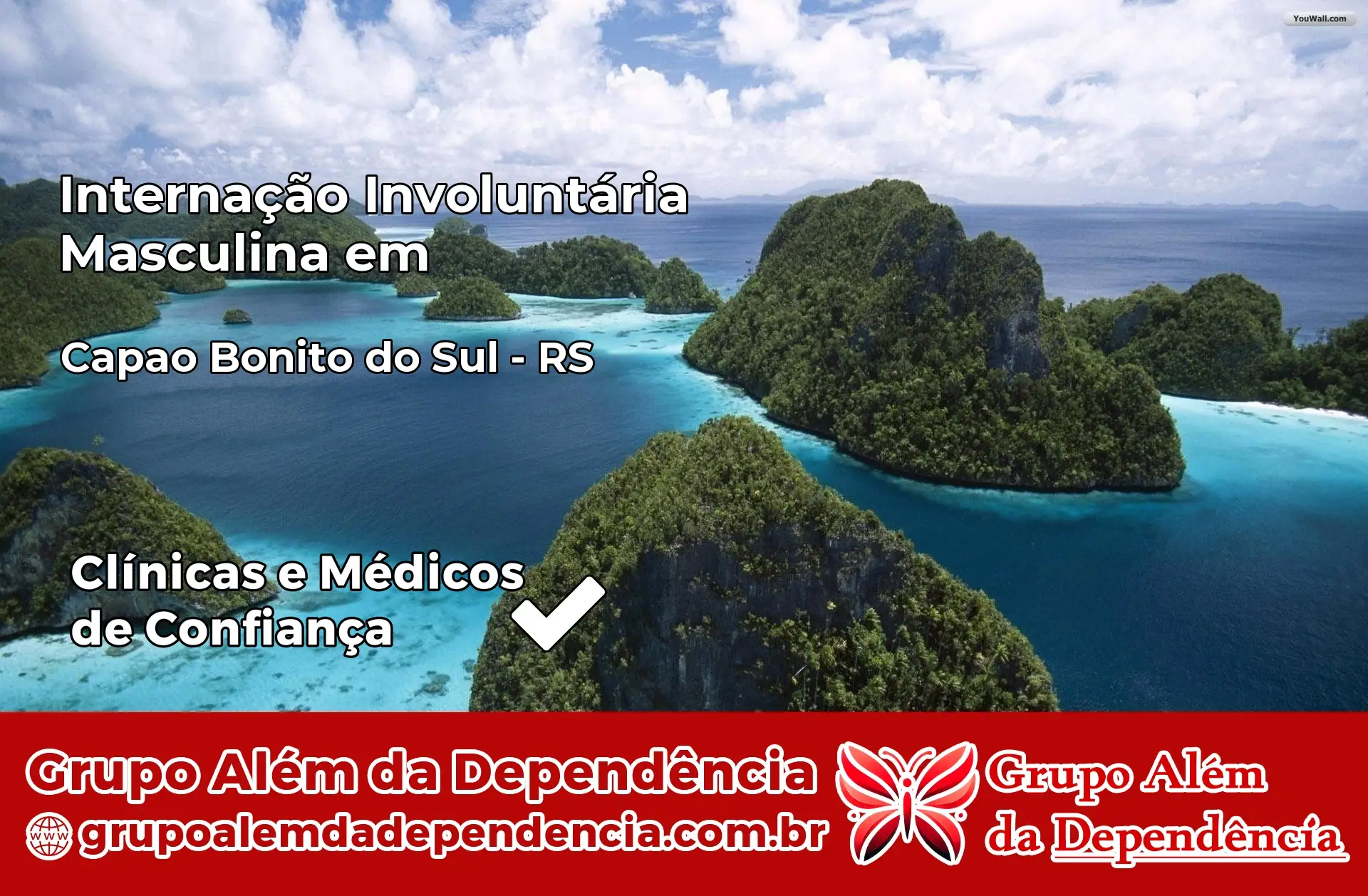 Internação Involuntária Masculina em Capão Bonito do Sul – RS