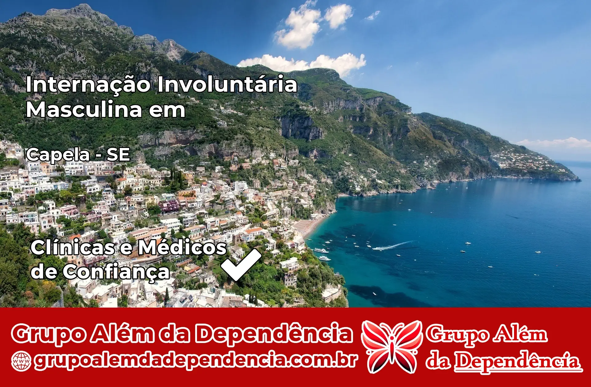 Internação Involuntária Masculina em Capela – SE