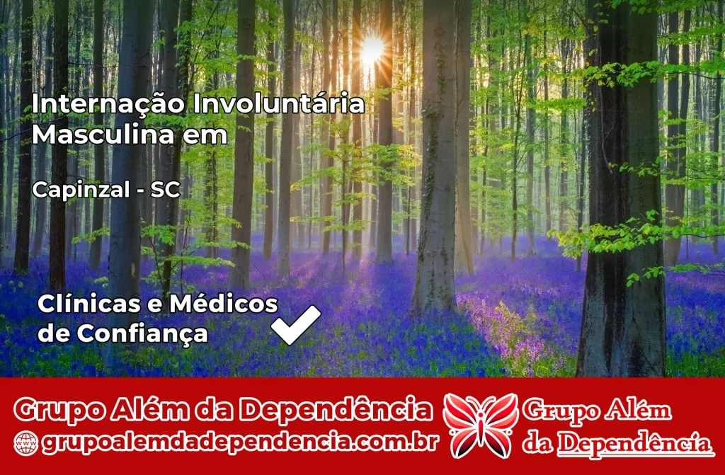 Internação Involuntária Masculina em Capinzal – SC 1 Internação Involuntária Masculina em Capinzal – SC