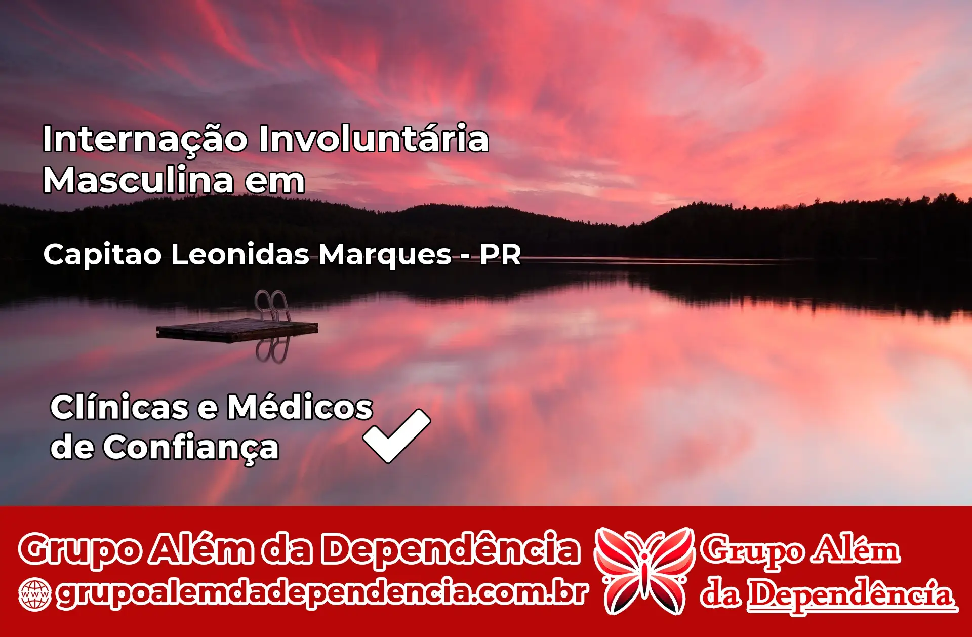 Internação Involuntária Masculina em Capitão Leônidas Marques – PR