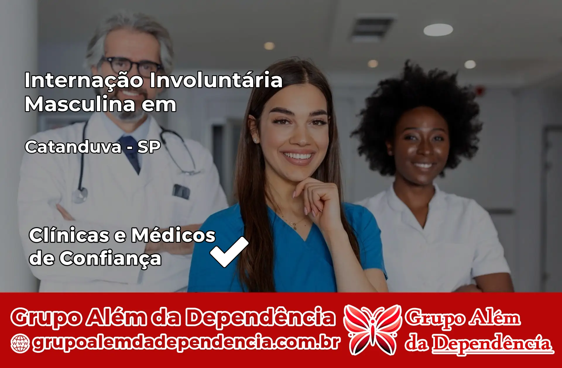 Internação Involuntária Masculina em Catanduva – SP