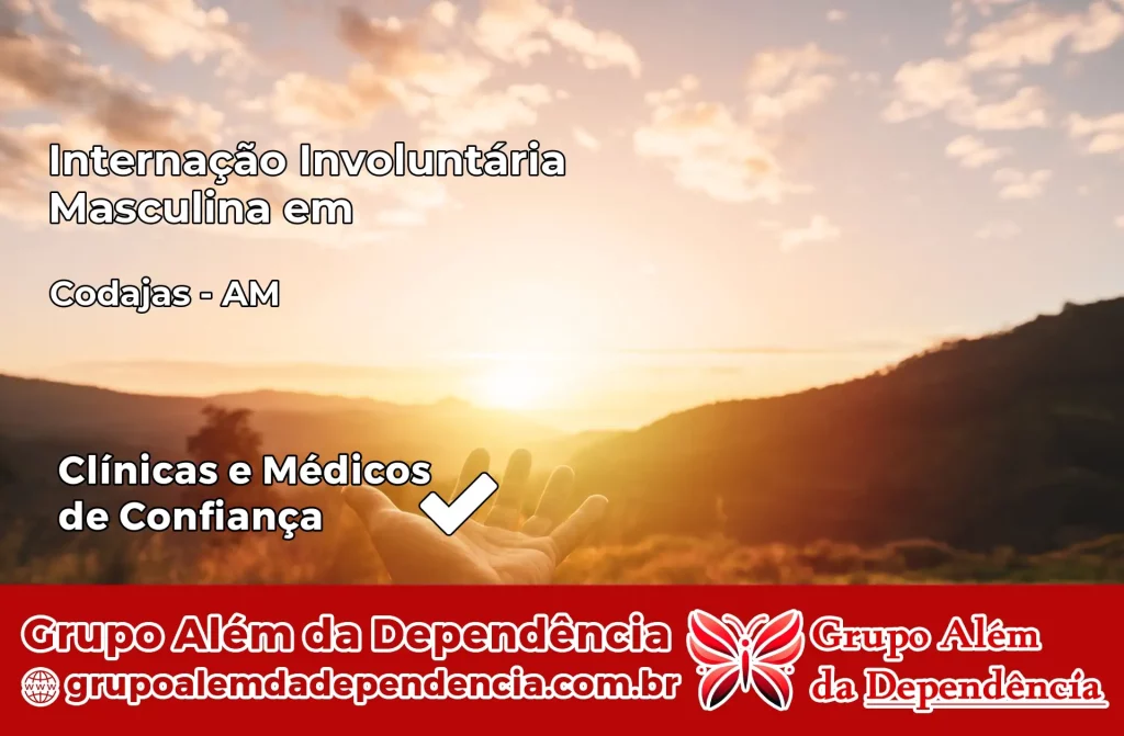 Internação Involuntária Masculina em Codajás – AM 1 Internação Involuntária Masculina em Codajás – AM