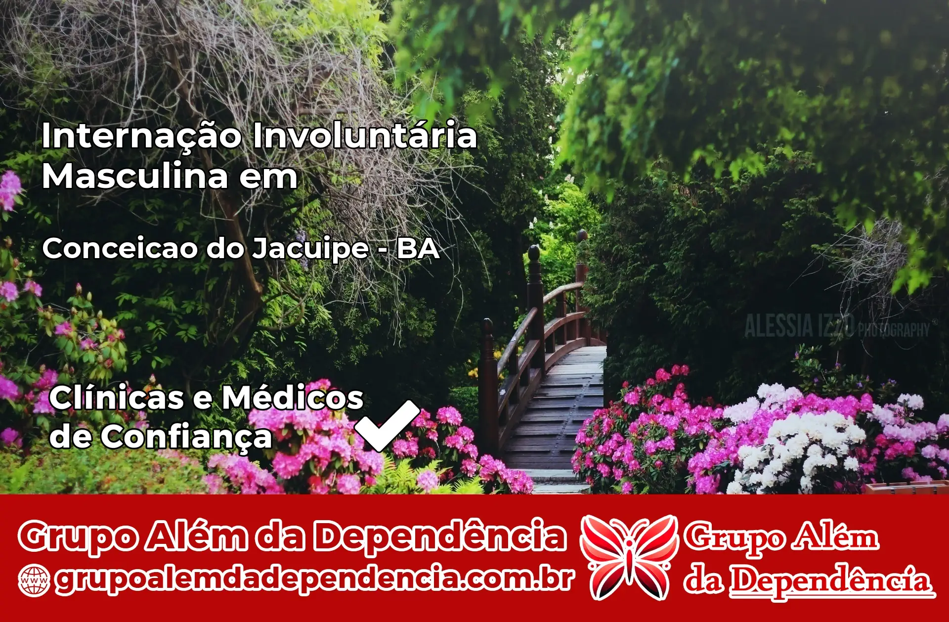 Internação Involuntária Masculina em Conceição do Jacuípe – BA