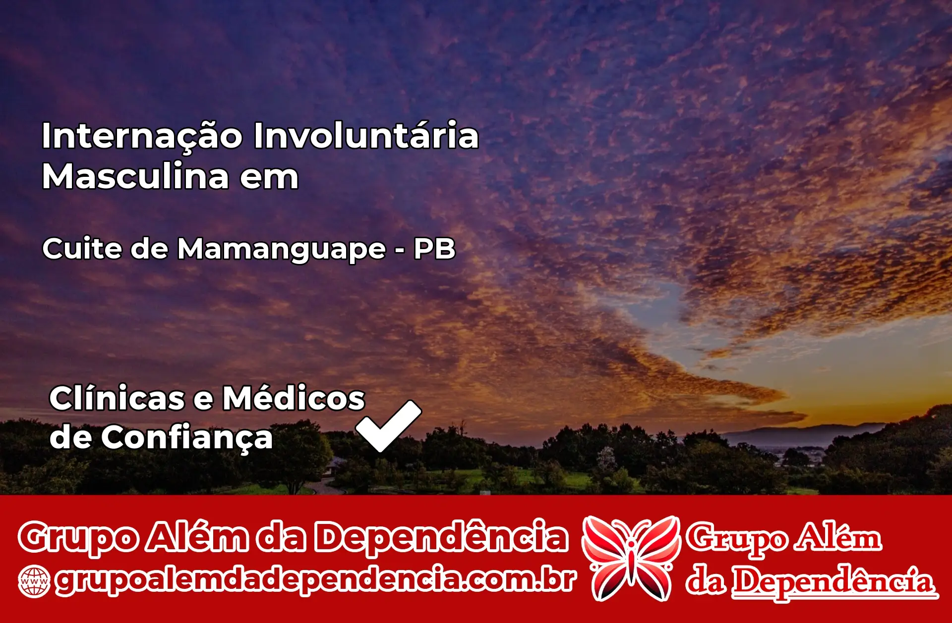 Internação Involuntária Masculina em Cuité de Mamanguape – PB