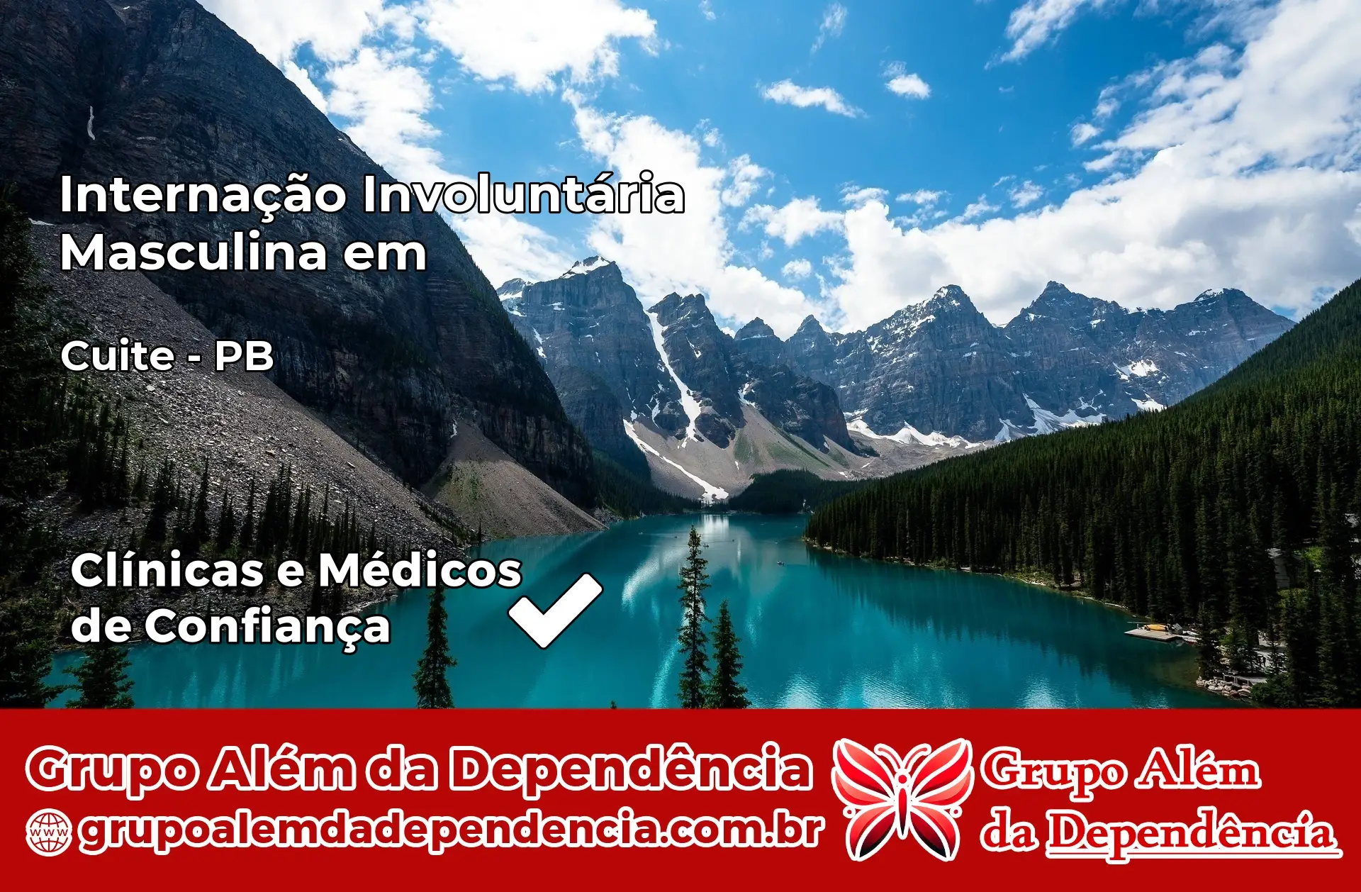 Internação Involuntária Masculina em Cuité – PB