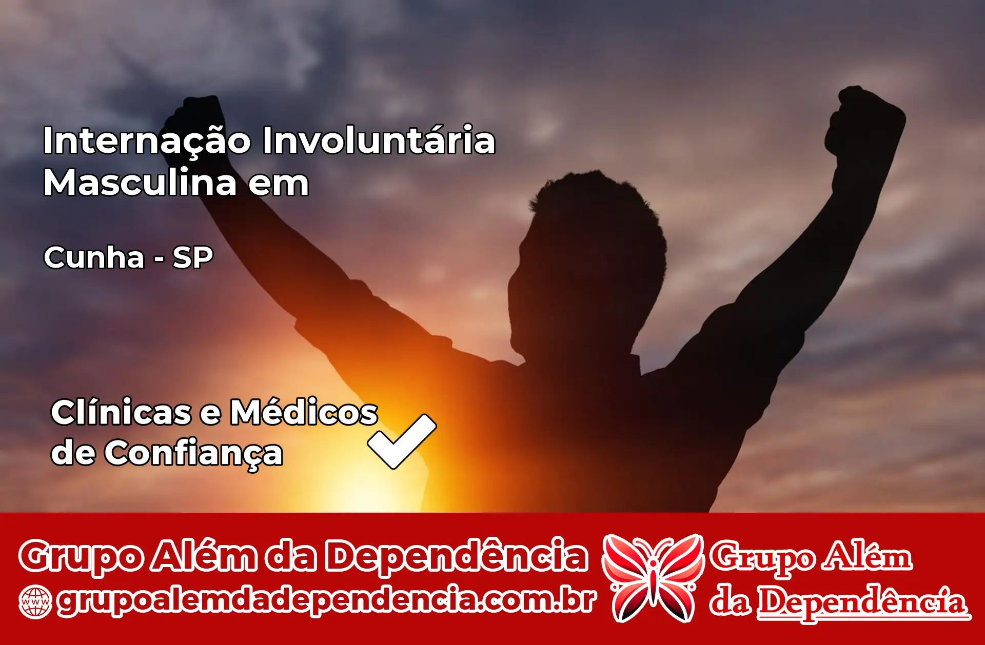 Internação Involuntária Masculina em Cunha – SP