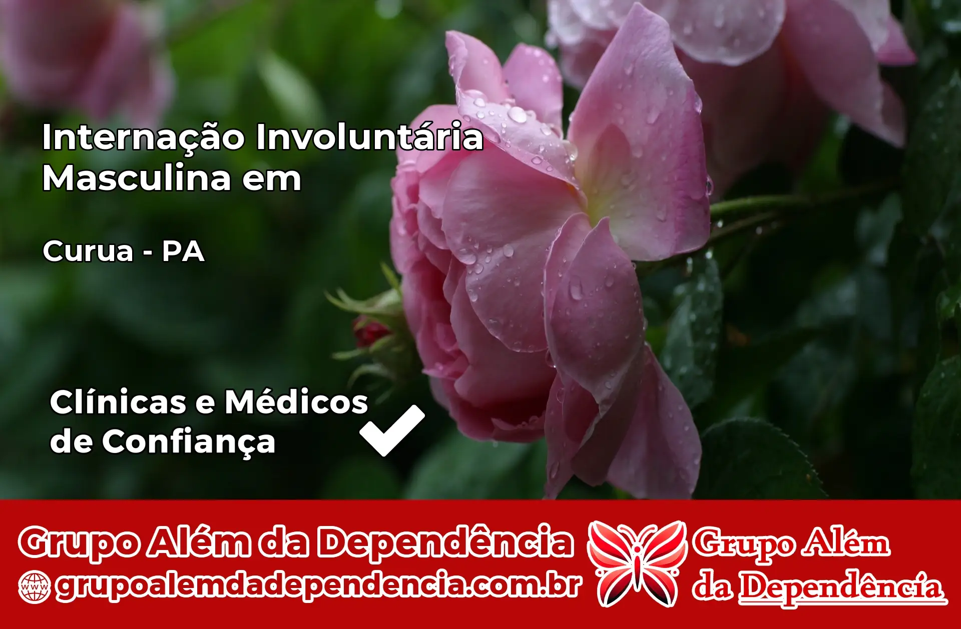 Internação Involuntária Masculina em Curuá – PA