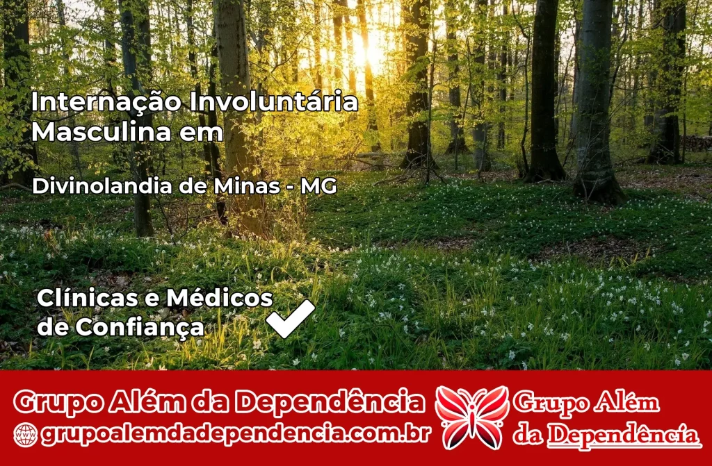 Internação Involuntária Masculina em Divinolândia de Minas – MG 1 Internação Involuntária Masculina em Divinolândia de Minas – MG