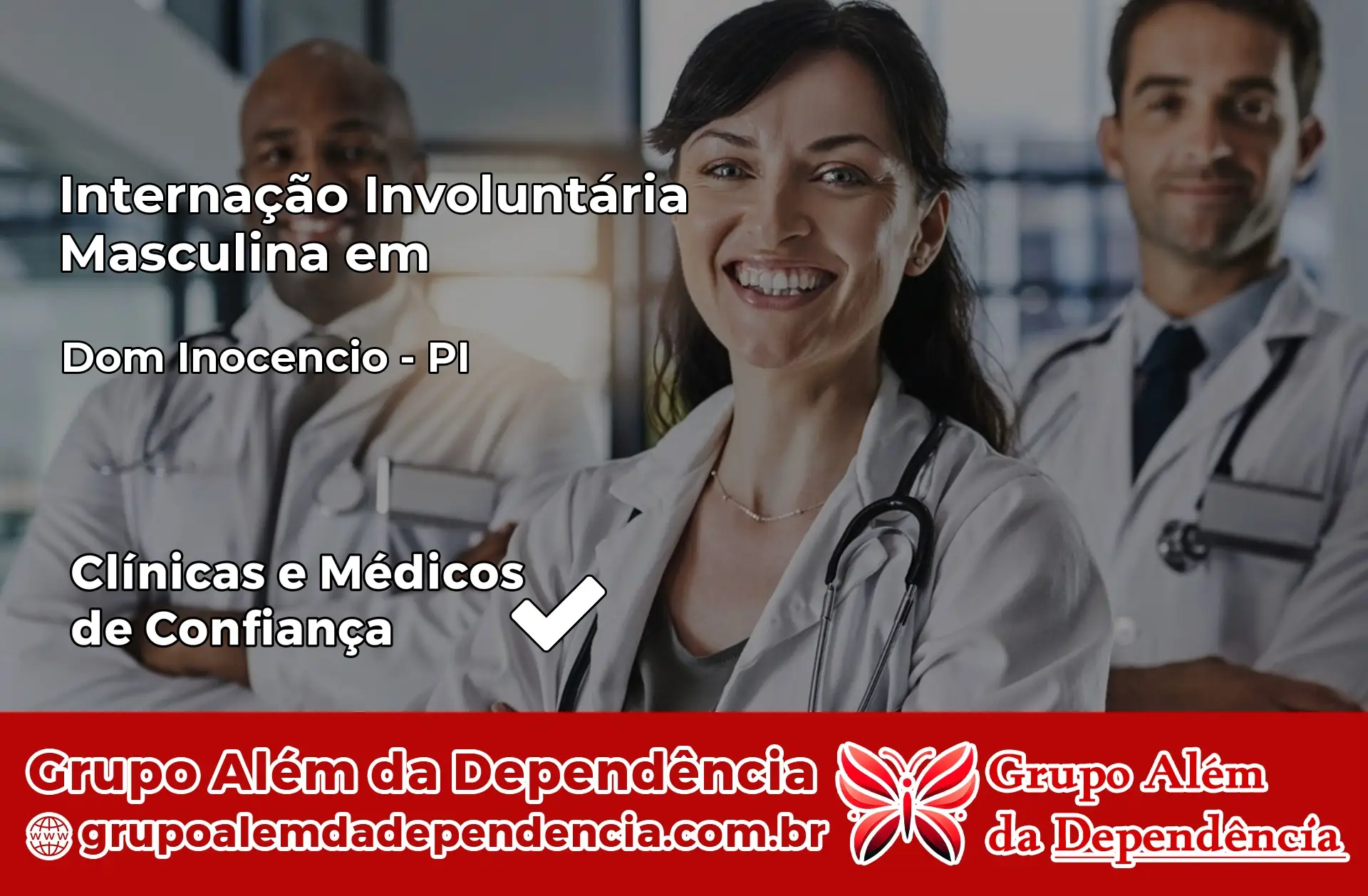 Internação Involuntária Masculina em Dom Inocêncio – PI