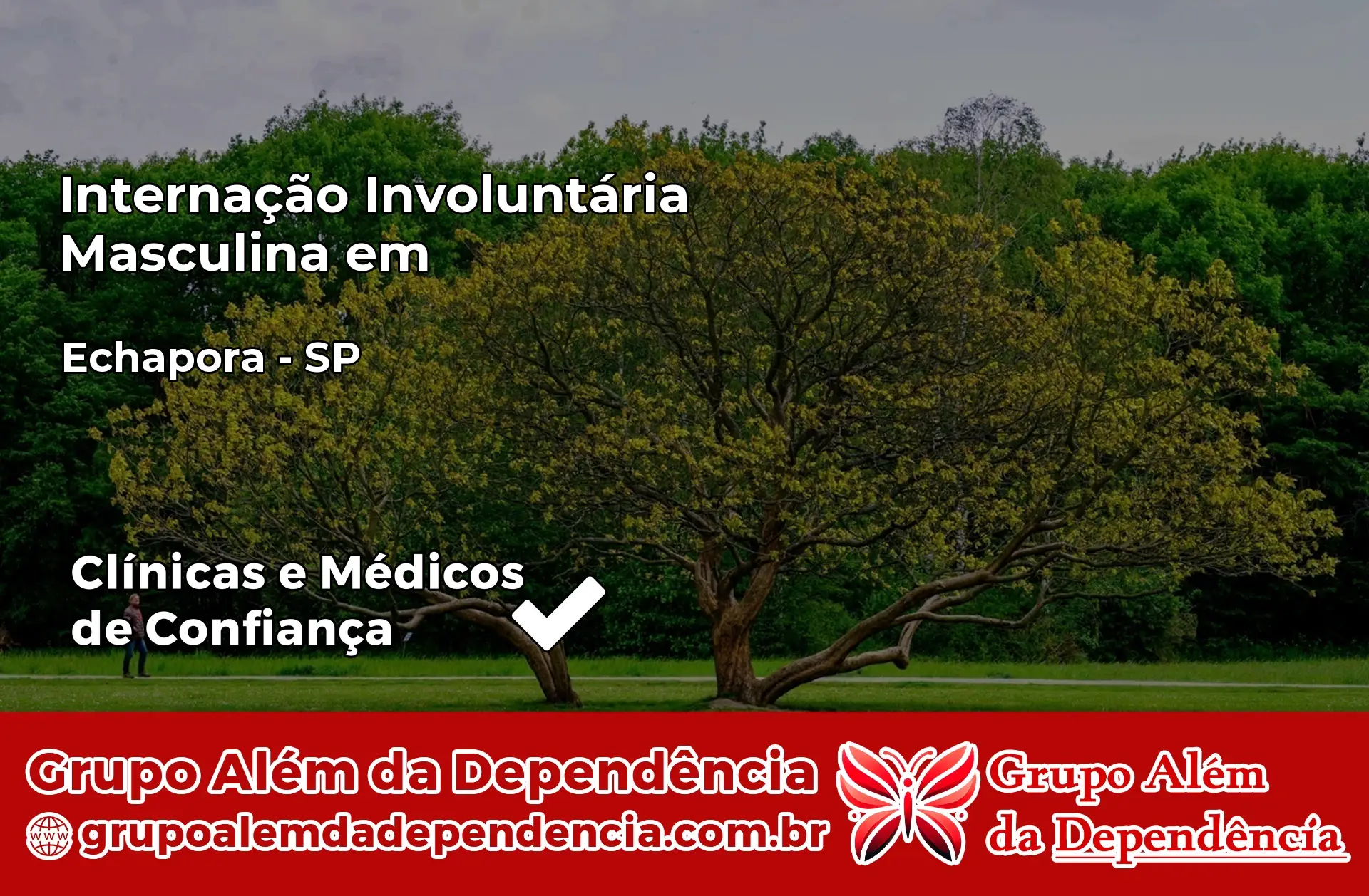 Internação Involuntária Masculina em Echaporã – SP