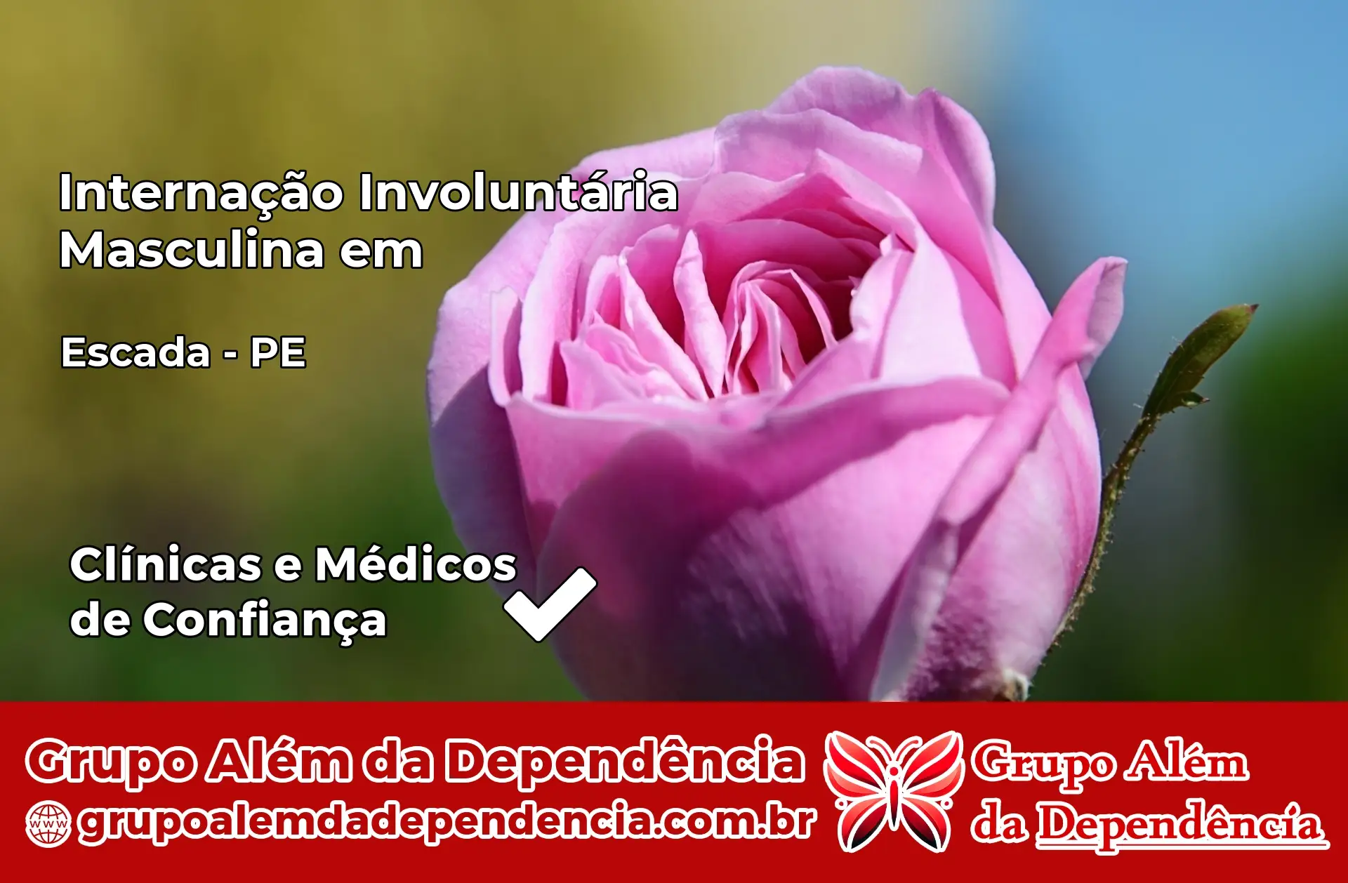 Internação Involuntária Masculina em Escada – PE