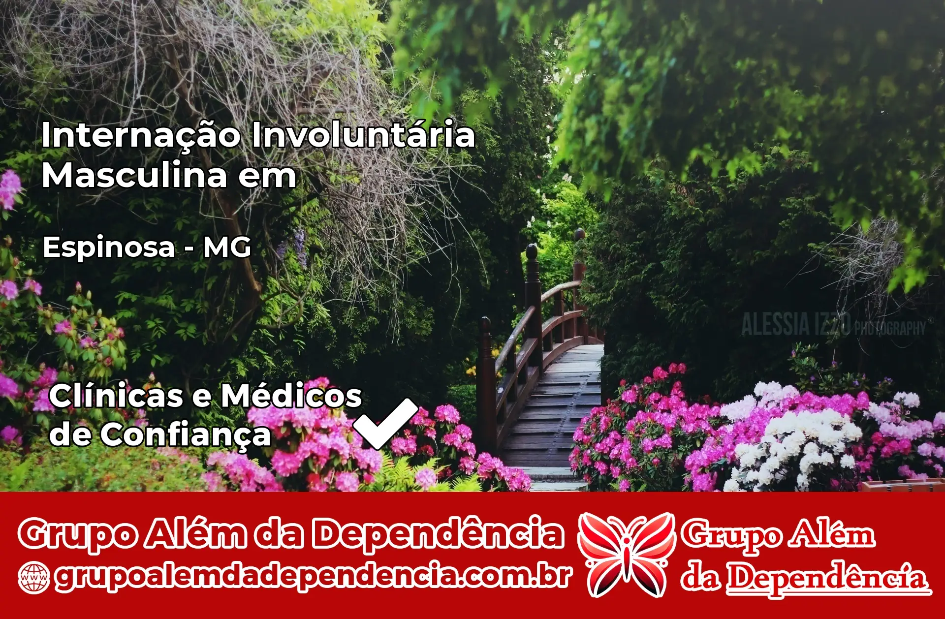 Internação Involuntária Masculina em Espinosa – MG
