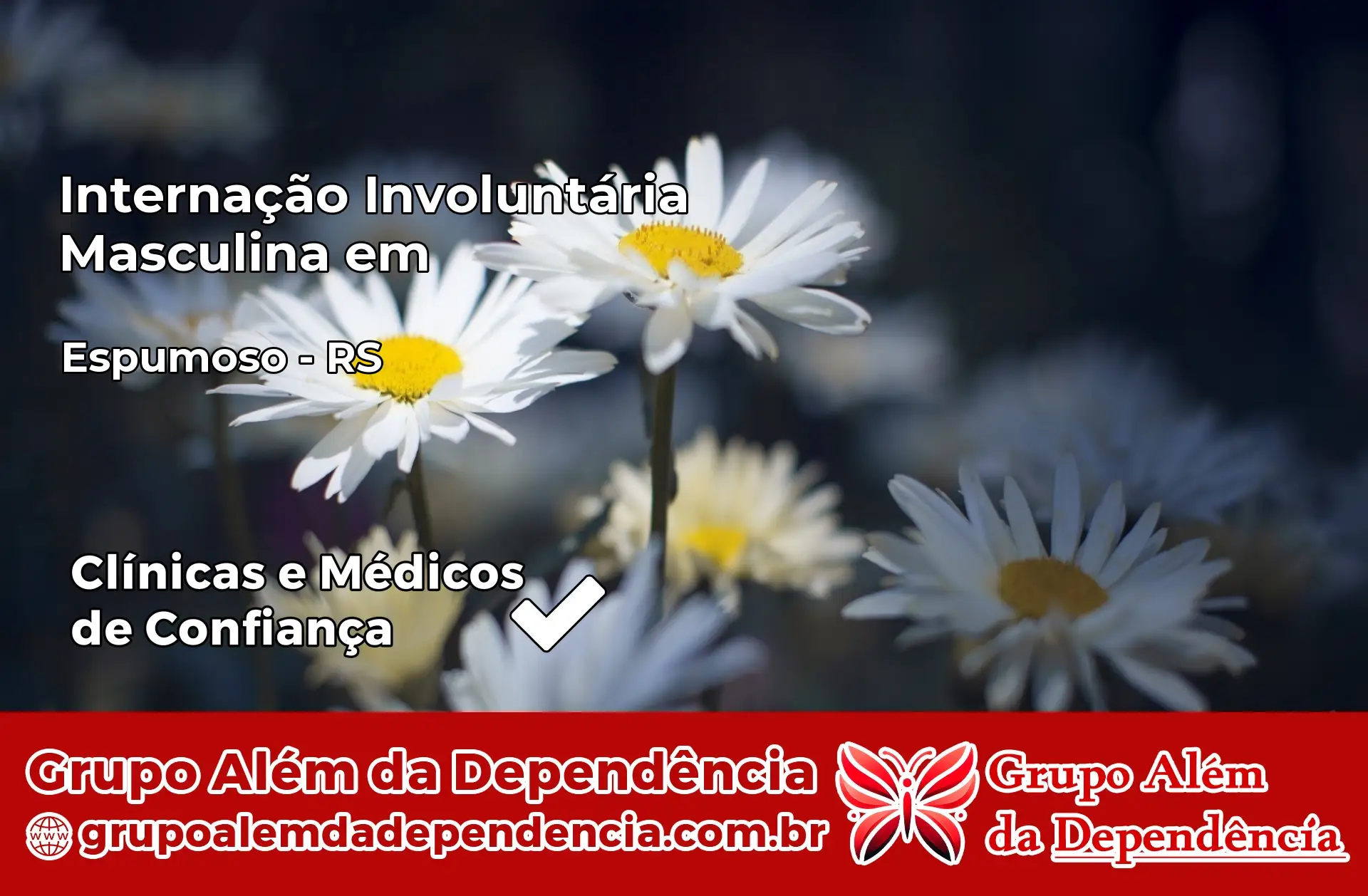 Internação Involuntária Masculina em Espumoso – RS