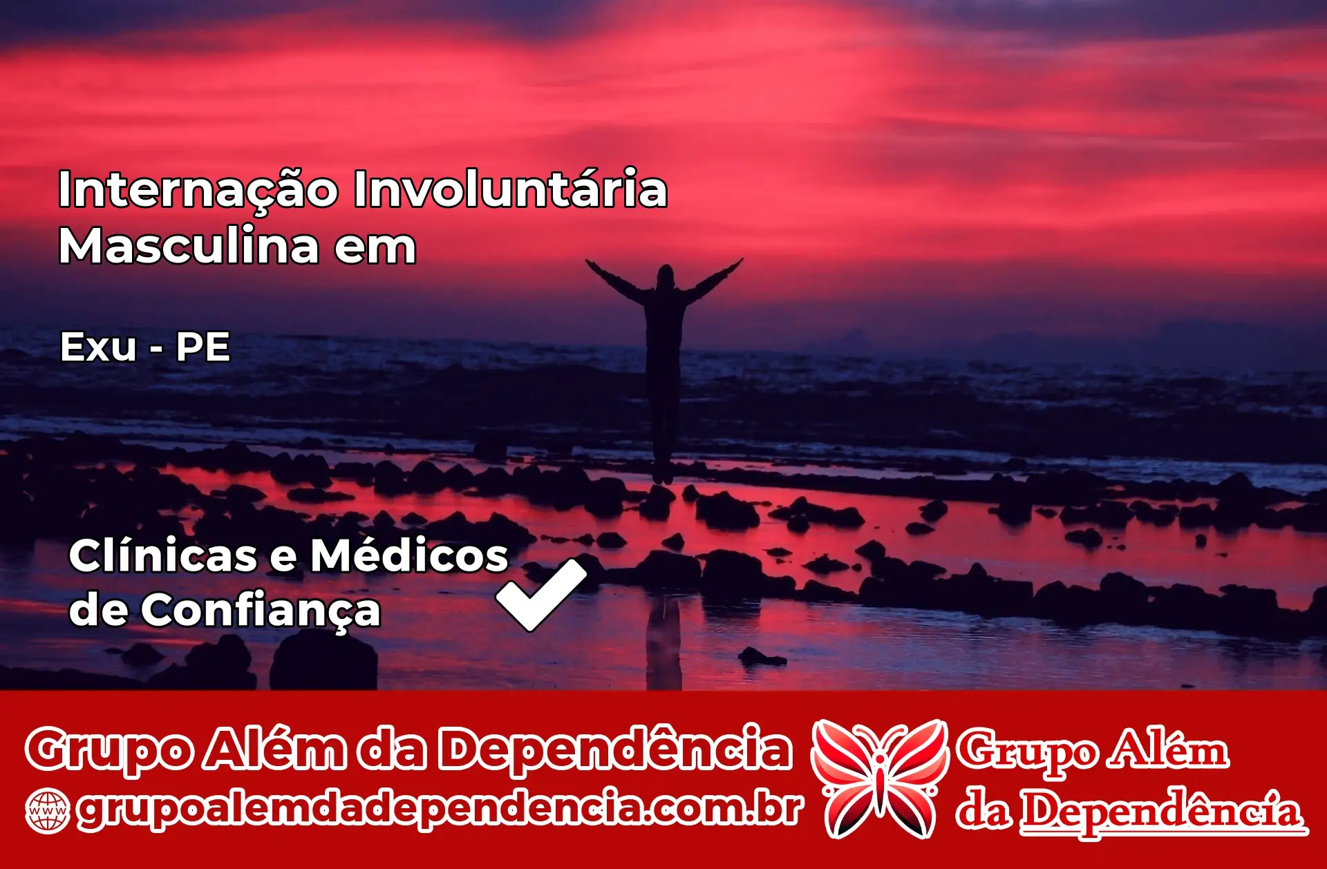 Internação Involuntária Masculina em Exu – PE