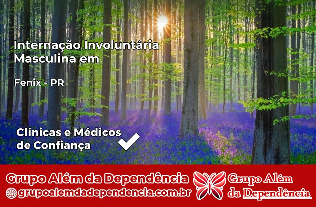 Internação Involuntária Masculina em Fênix – PR 1 Internação Involuntária Masculina em Fênix – PR
