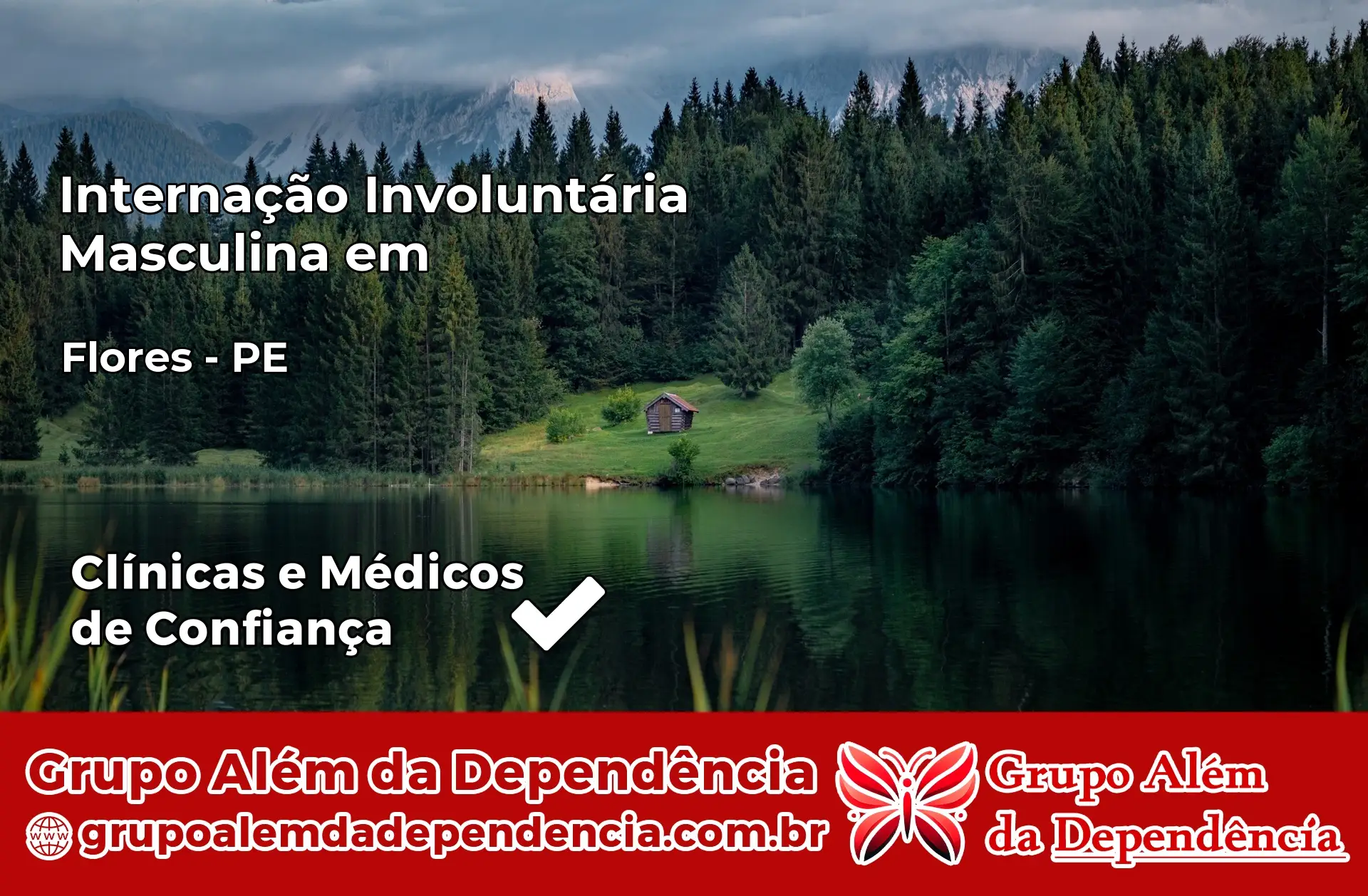 Internação Involuntária Masculina em Flores – PE