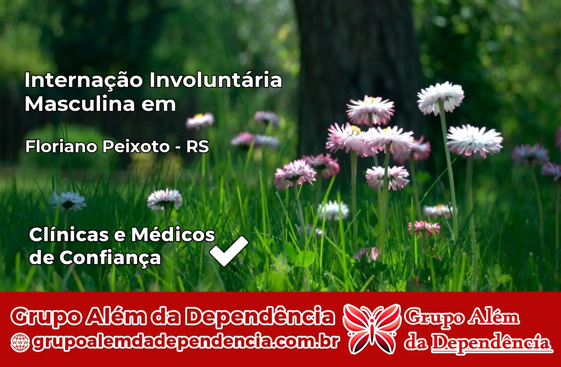 Internação Involuntária Masculina em Floriano Peixoto – RS