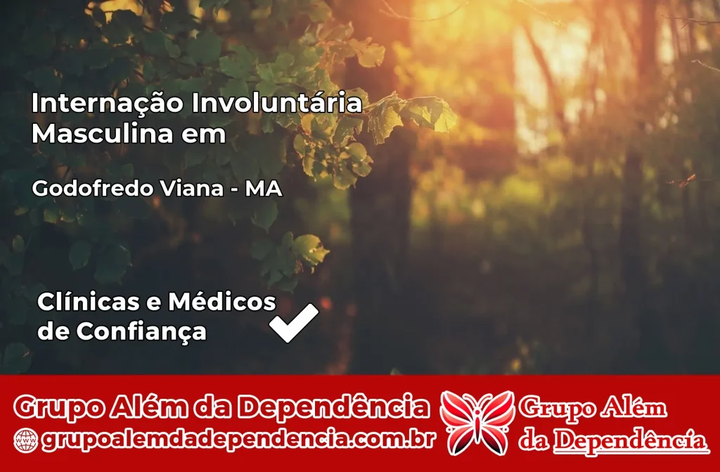 Internação Involuntária Masculina em Godofredo Viana – MA 1 Internação Involuntária Masculina em Godofredo Viana – MA