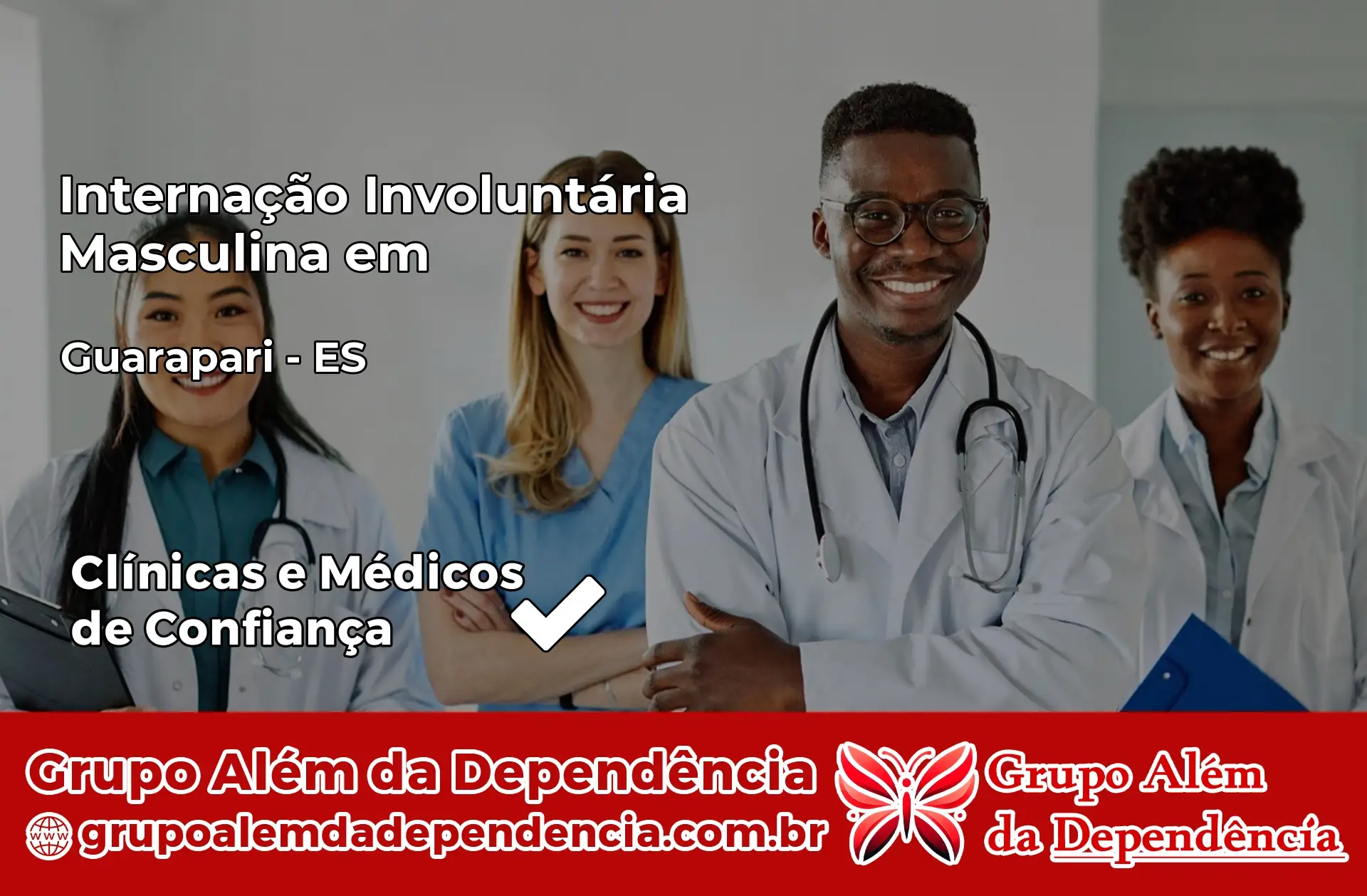 Internação Involuntária Masculina em Guarapari – ES