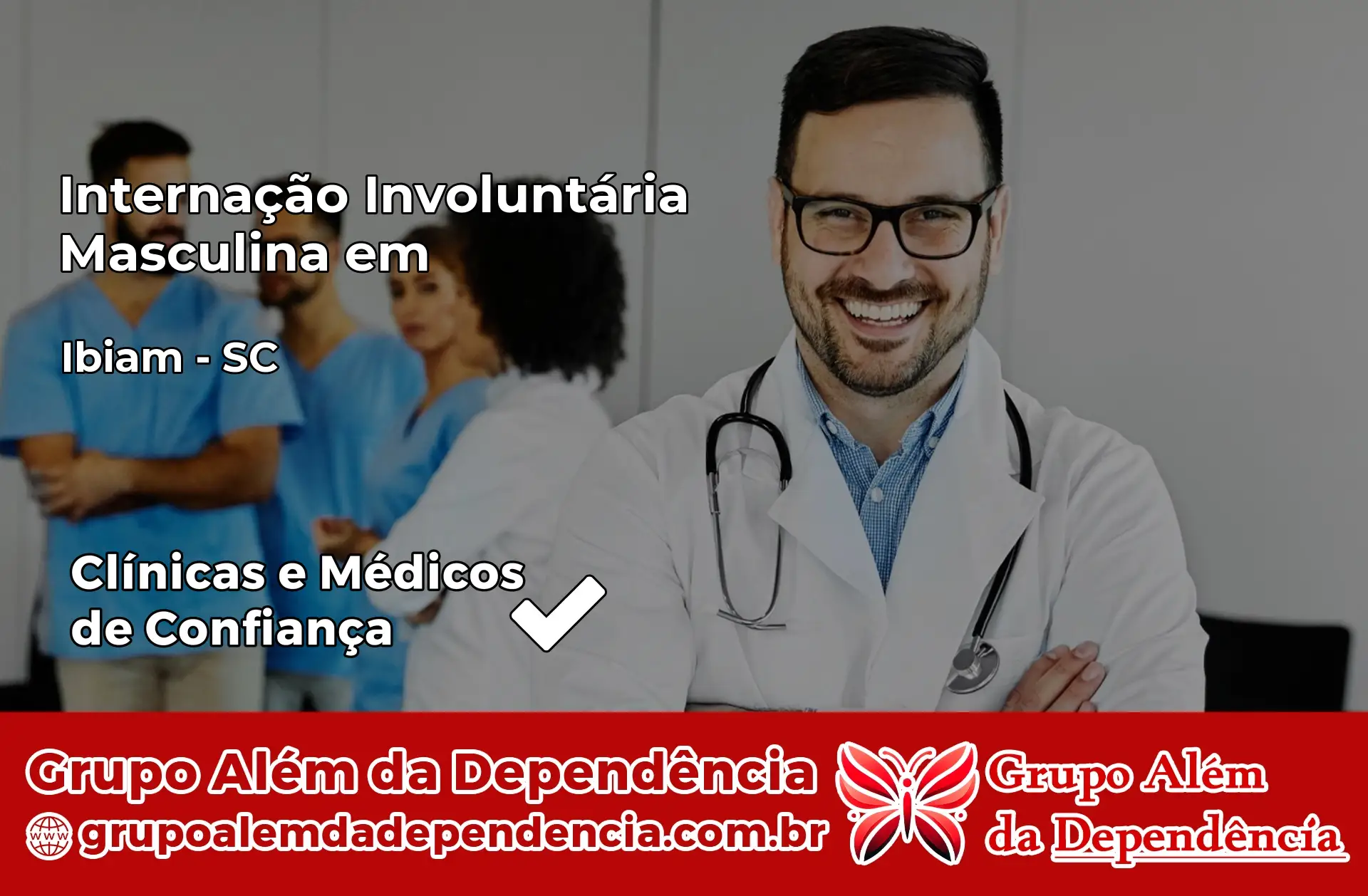 Internação Involuntária Masculina em Ibiam – SC