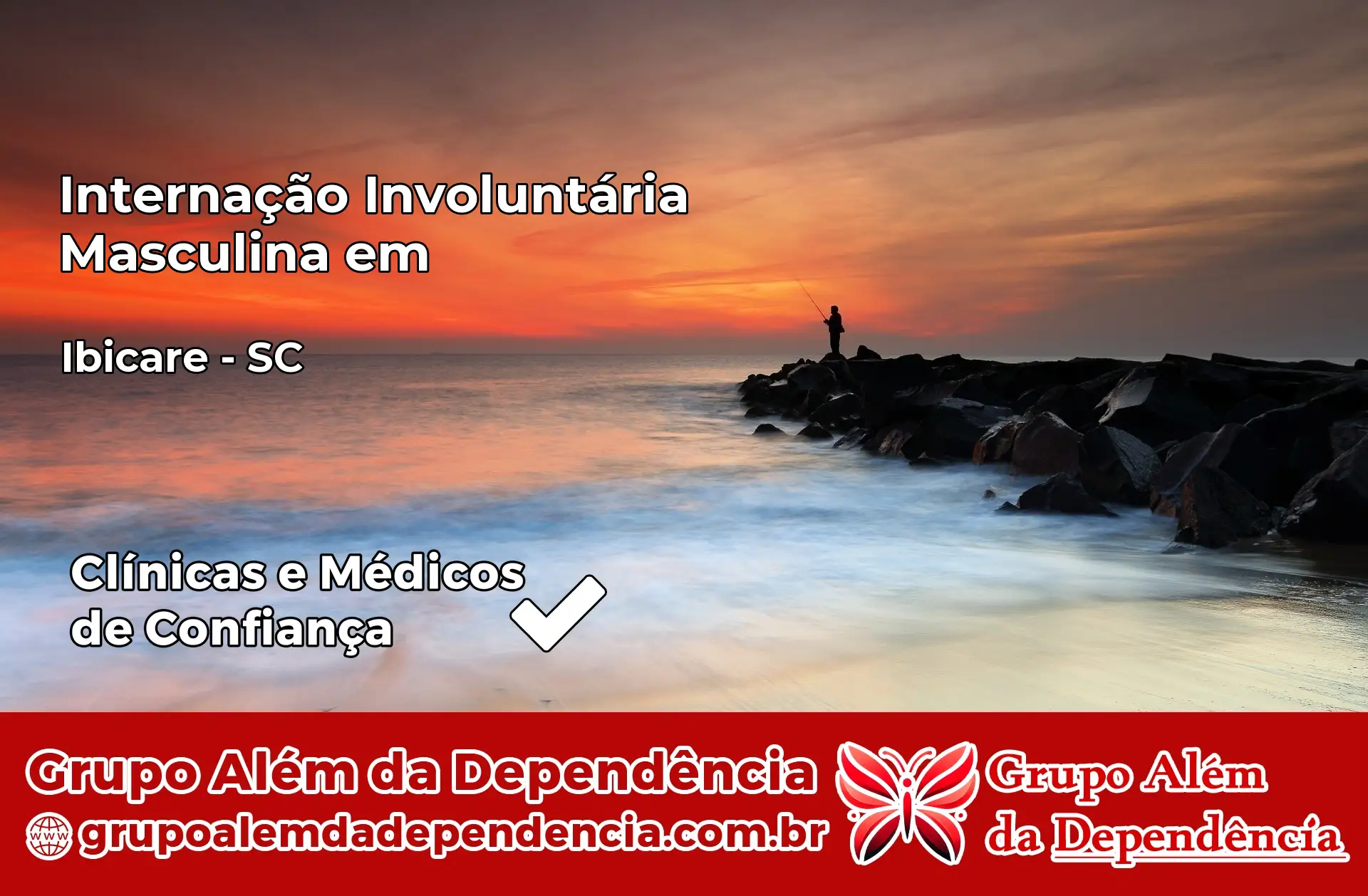 Internação Involuntária Masculina em Ibicaré – SC