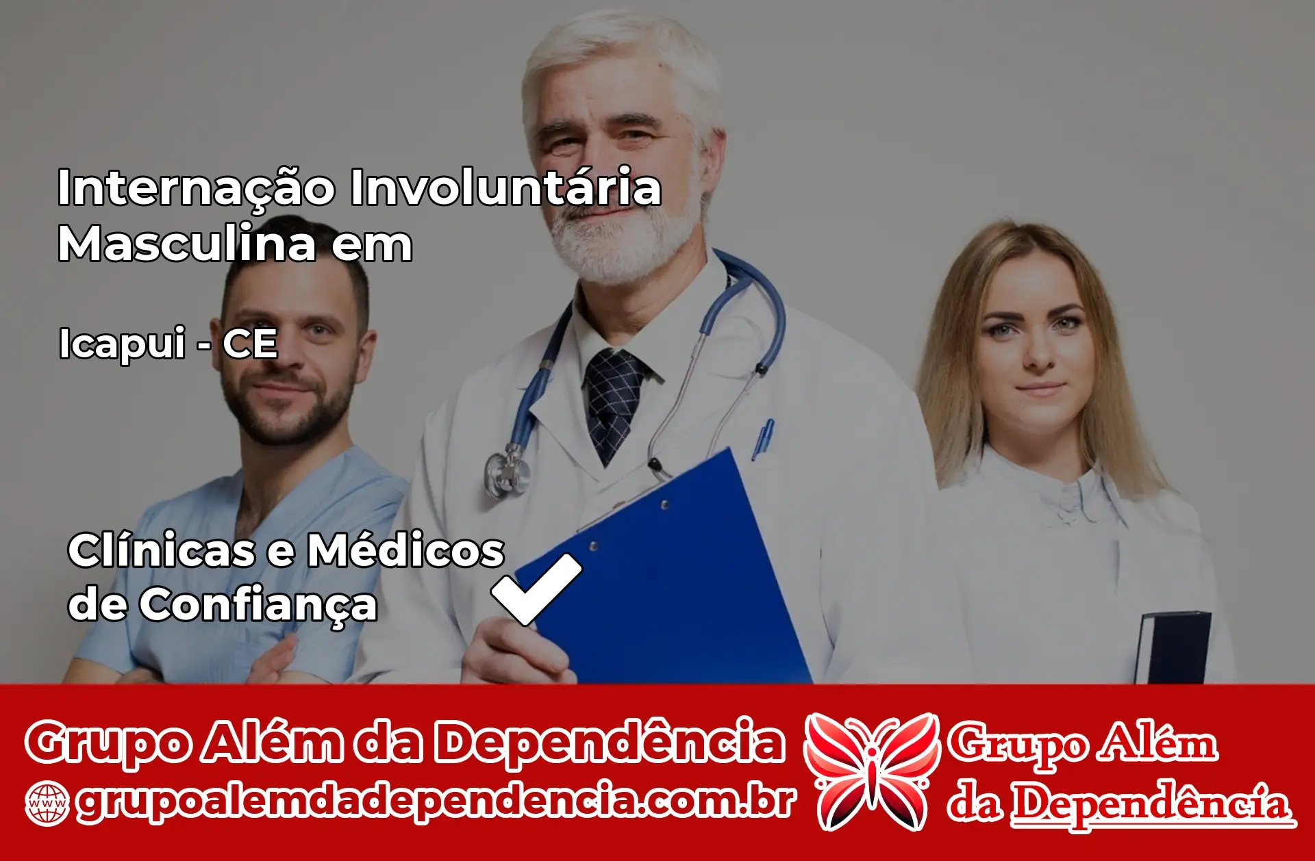 Internação Involuntária Masculina em Icapuí – CE