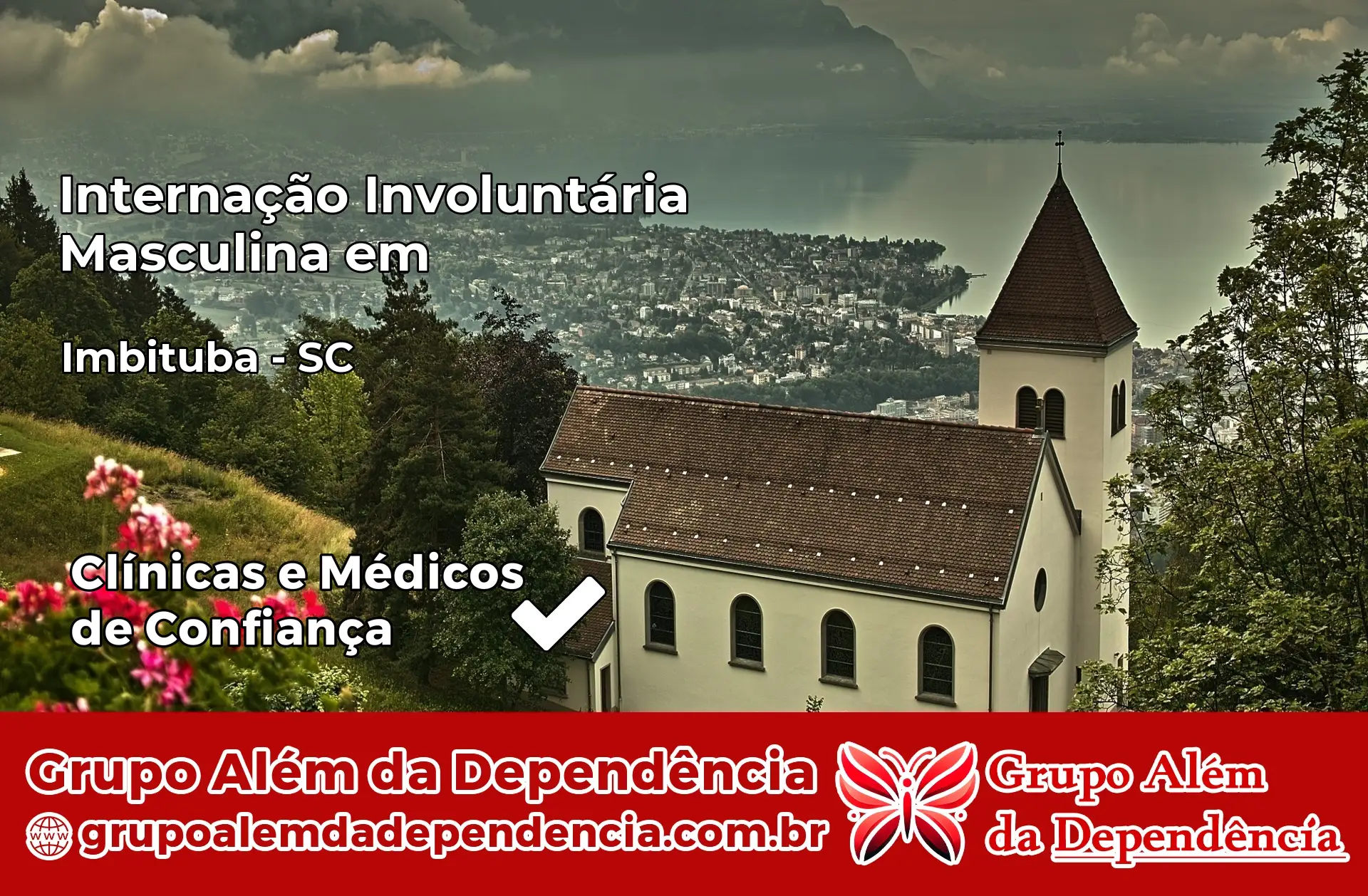 Internação Involuntária Masculina em Imbituba – SC