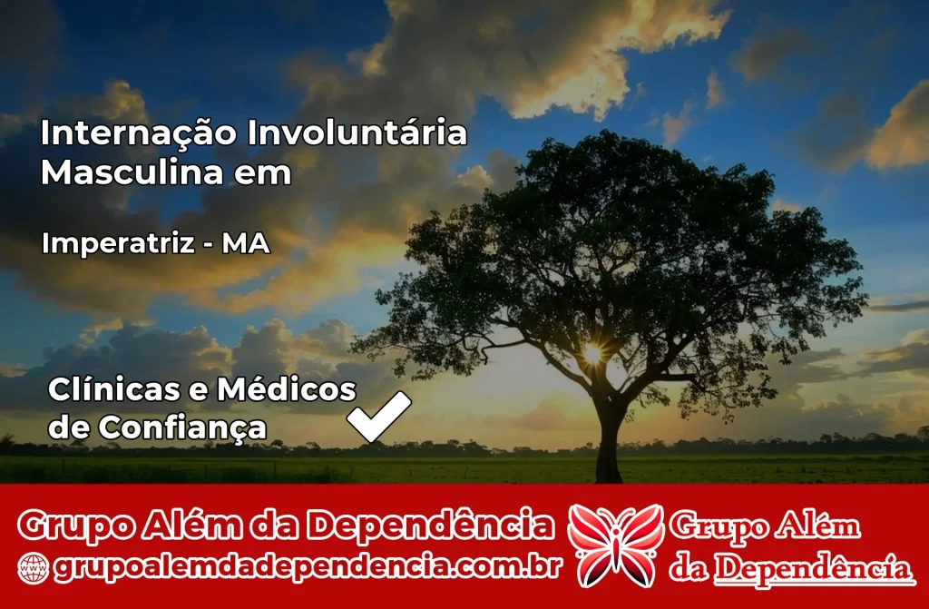 Internação Involuntária Masculina em Imperatriz – MA 1 Internação Involuntária Masculina em Imperatriz – MA
