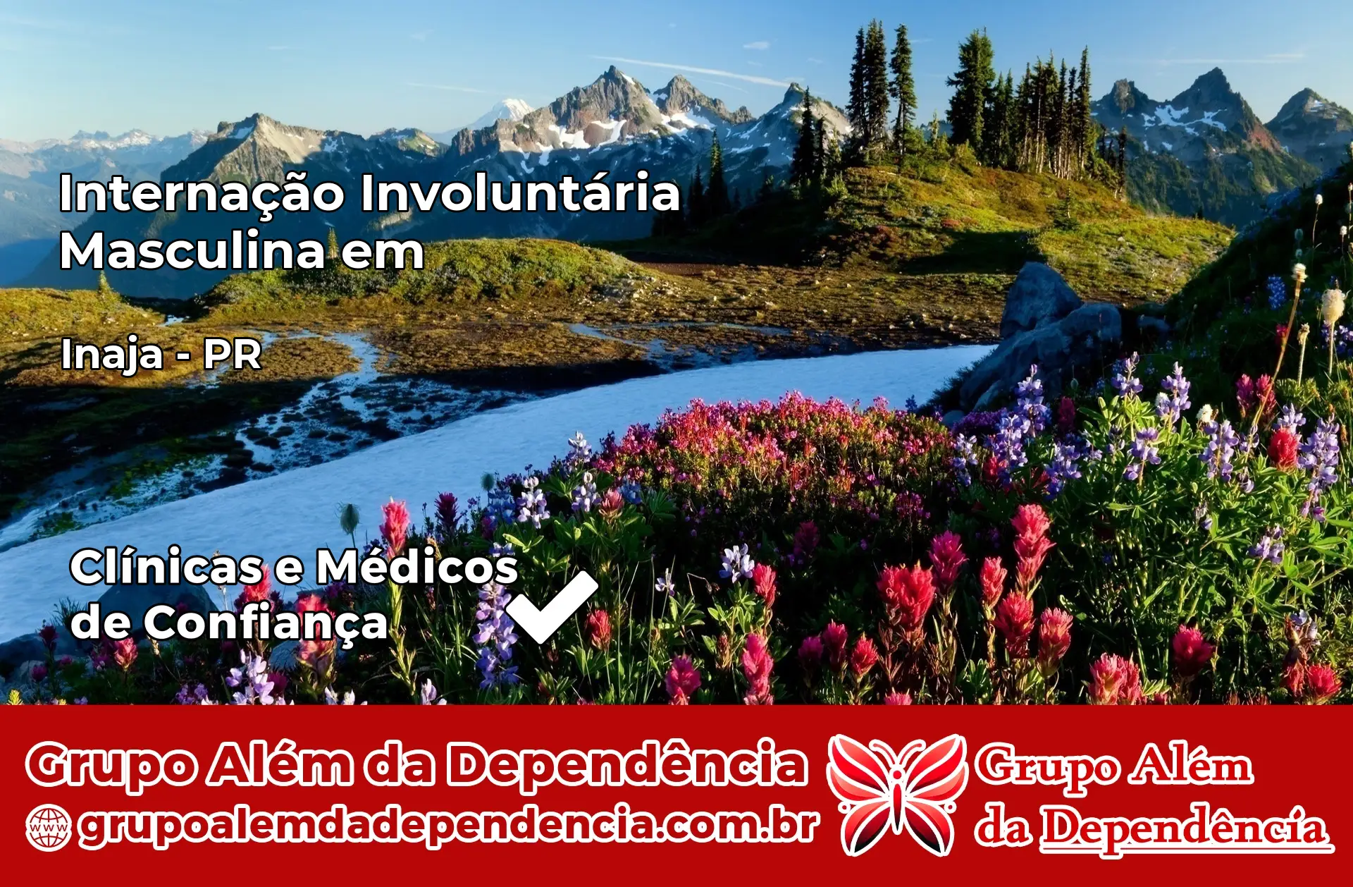 Internação Involuntária Masculina em Inajá – PR