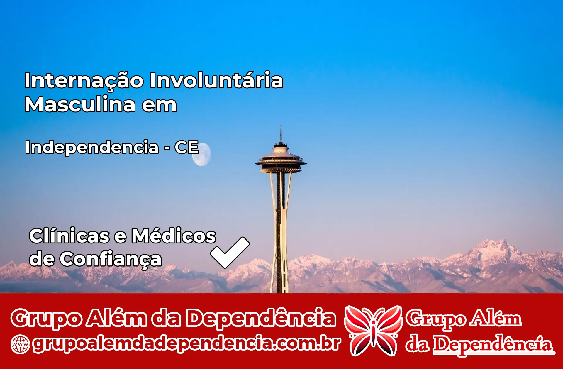 Internação Involuntária Masculina em Independência – CE