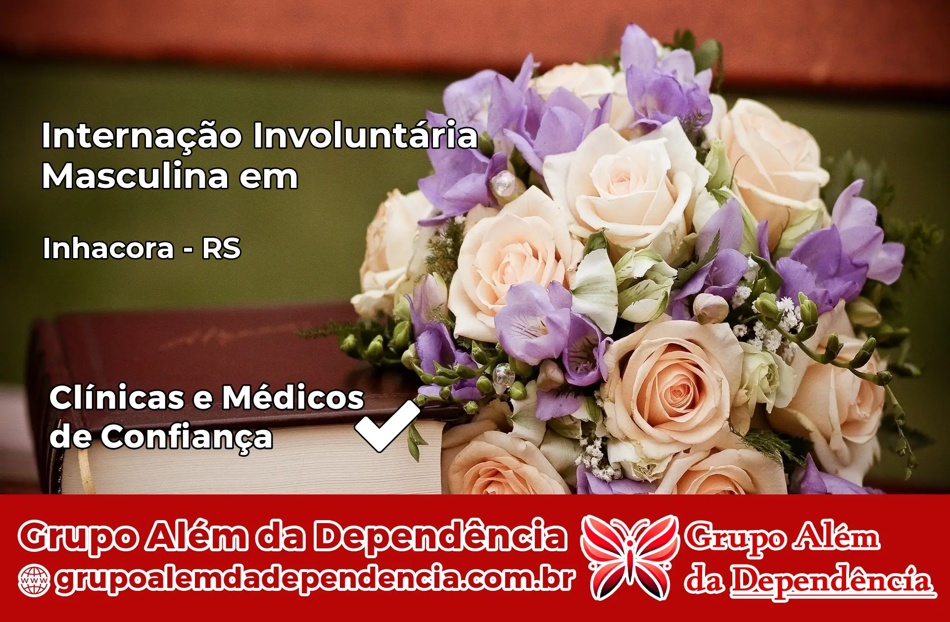 Internação Involuntária Masculina em Inhacorá – RS