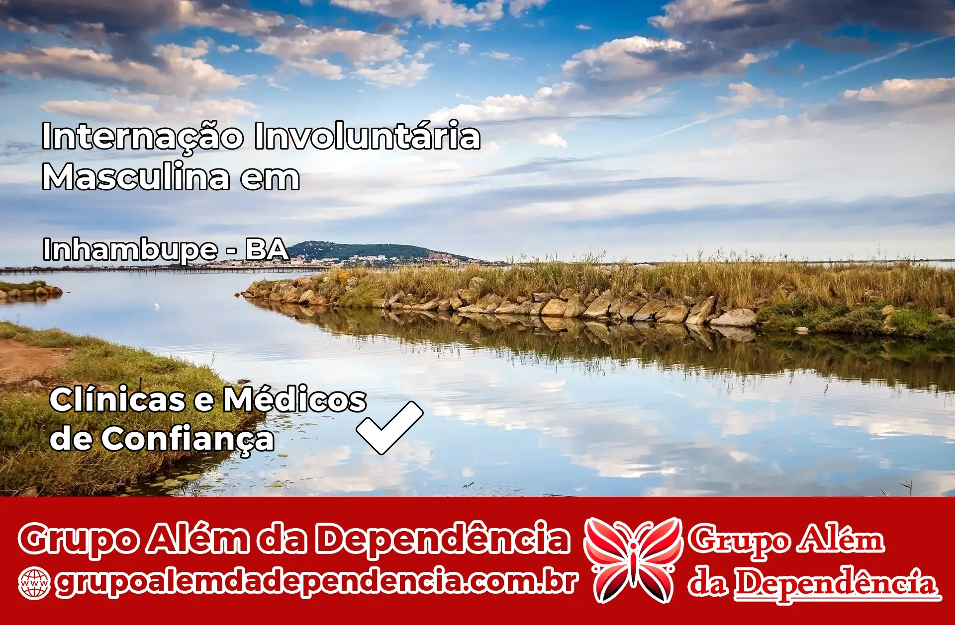 Internação Involuntária Masculina em Inhambupe – BA