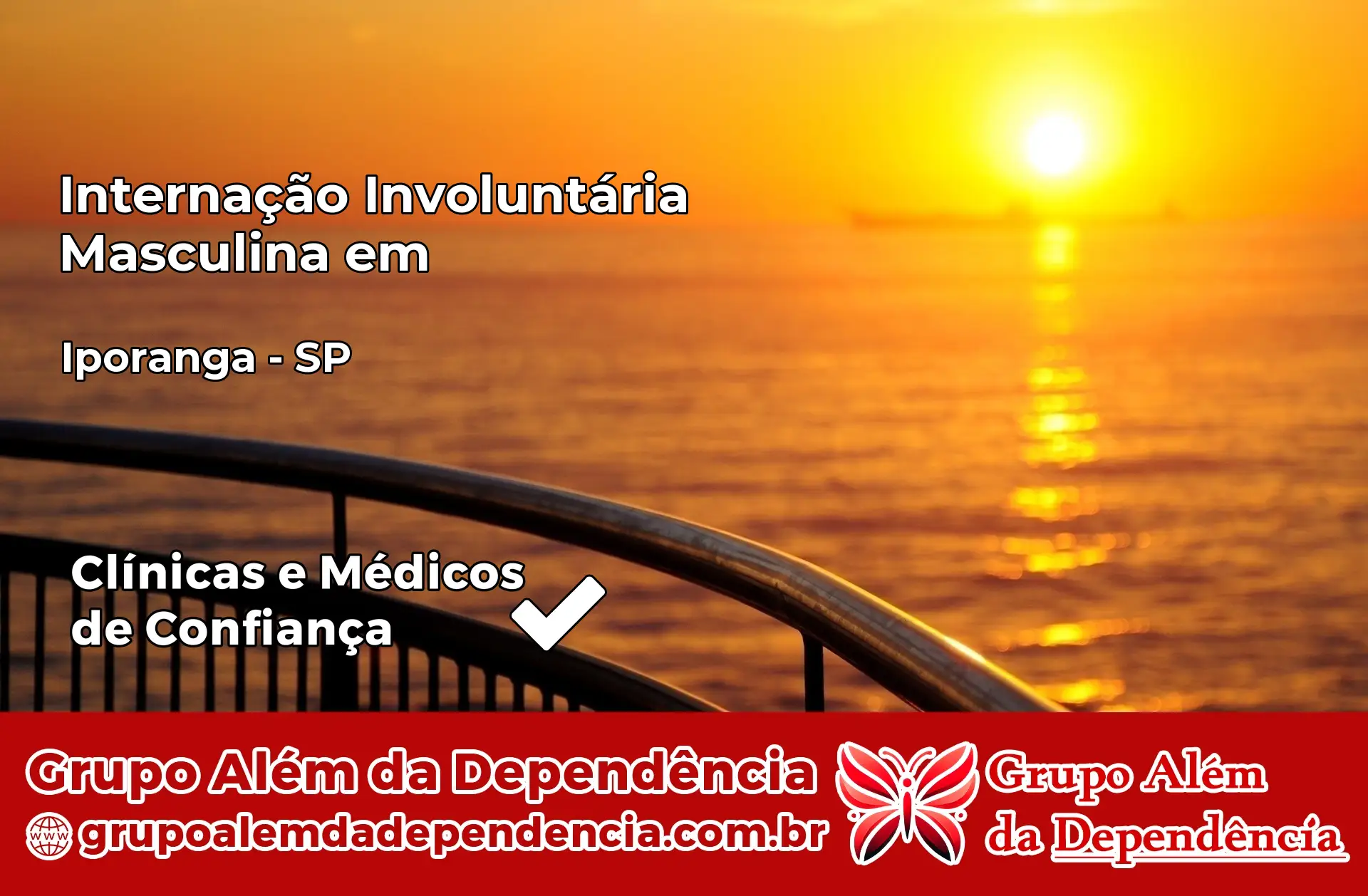 Internação Involuntária Masculina em Iporanga – SP