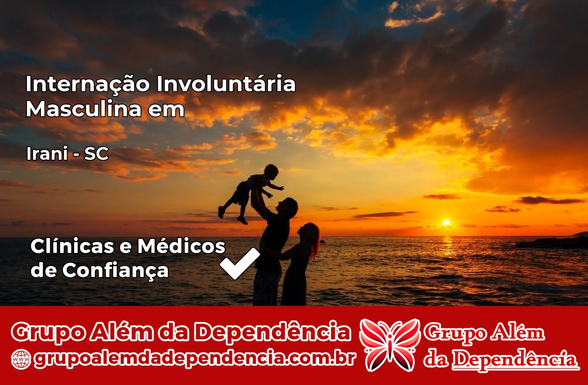 Internação Involuntária Masculina em Irani – SC