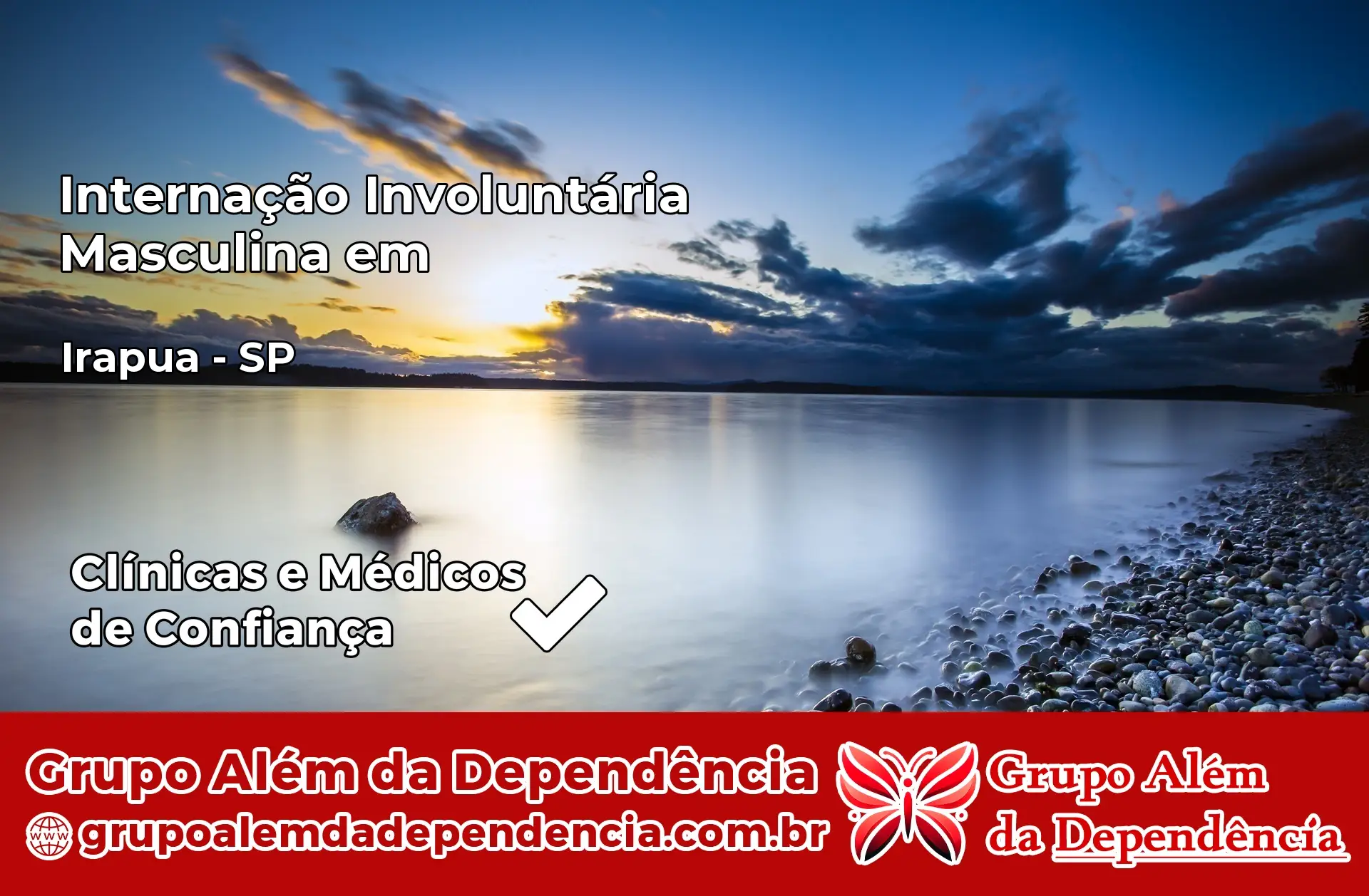 Internação Involuntária Masculina em Irapuã – SP
