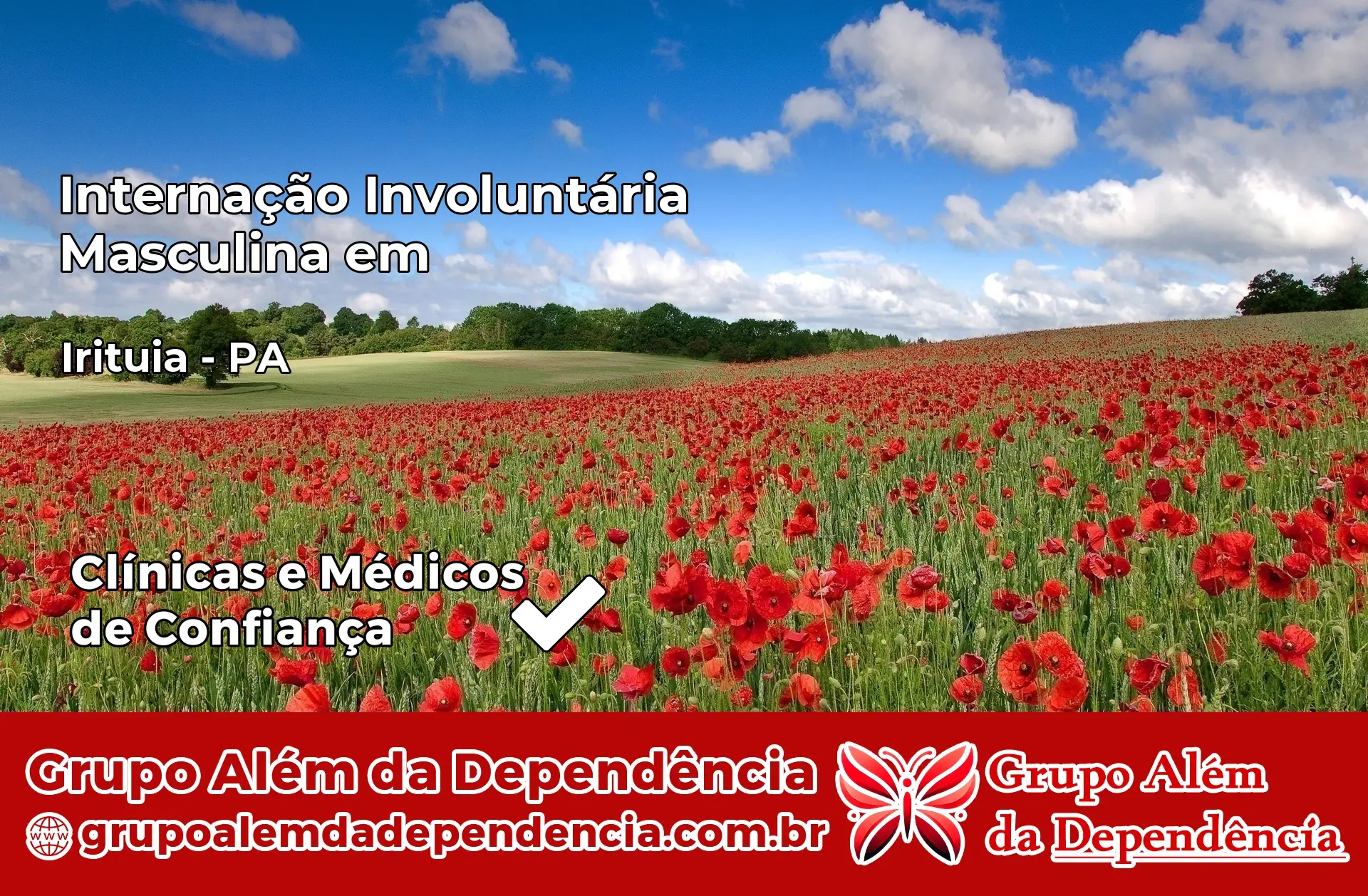 Internação Involuntária Masculina em Irituia – PA