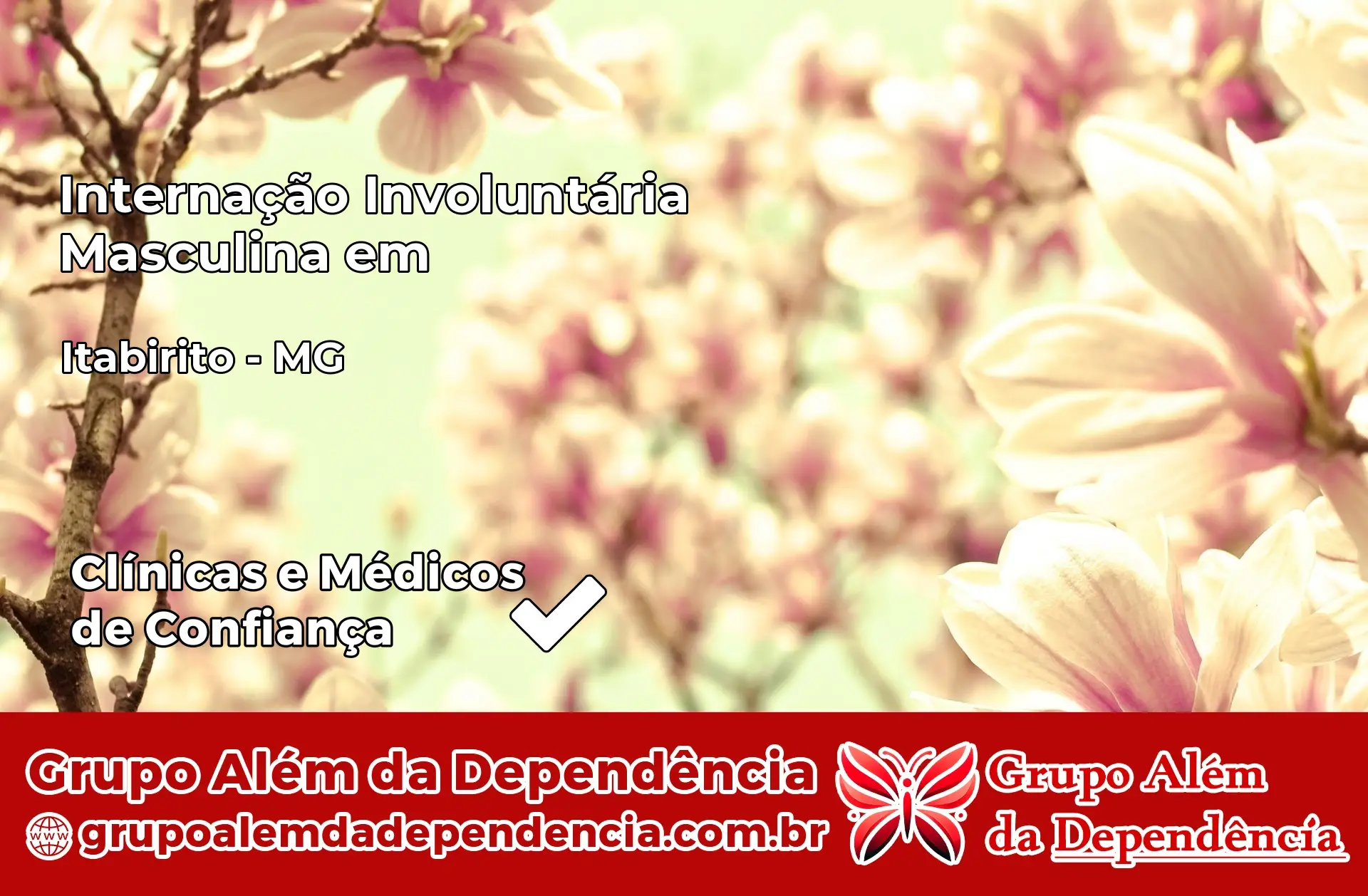 Internação Involuntária Masculina em Itabirito – MG