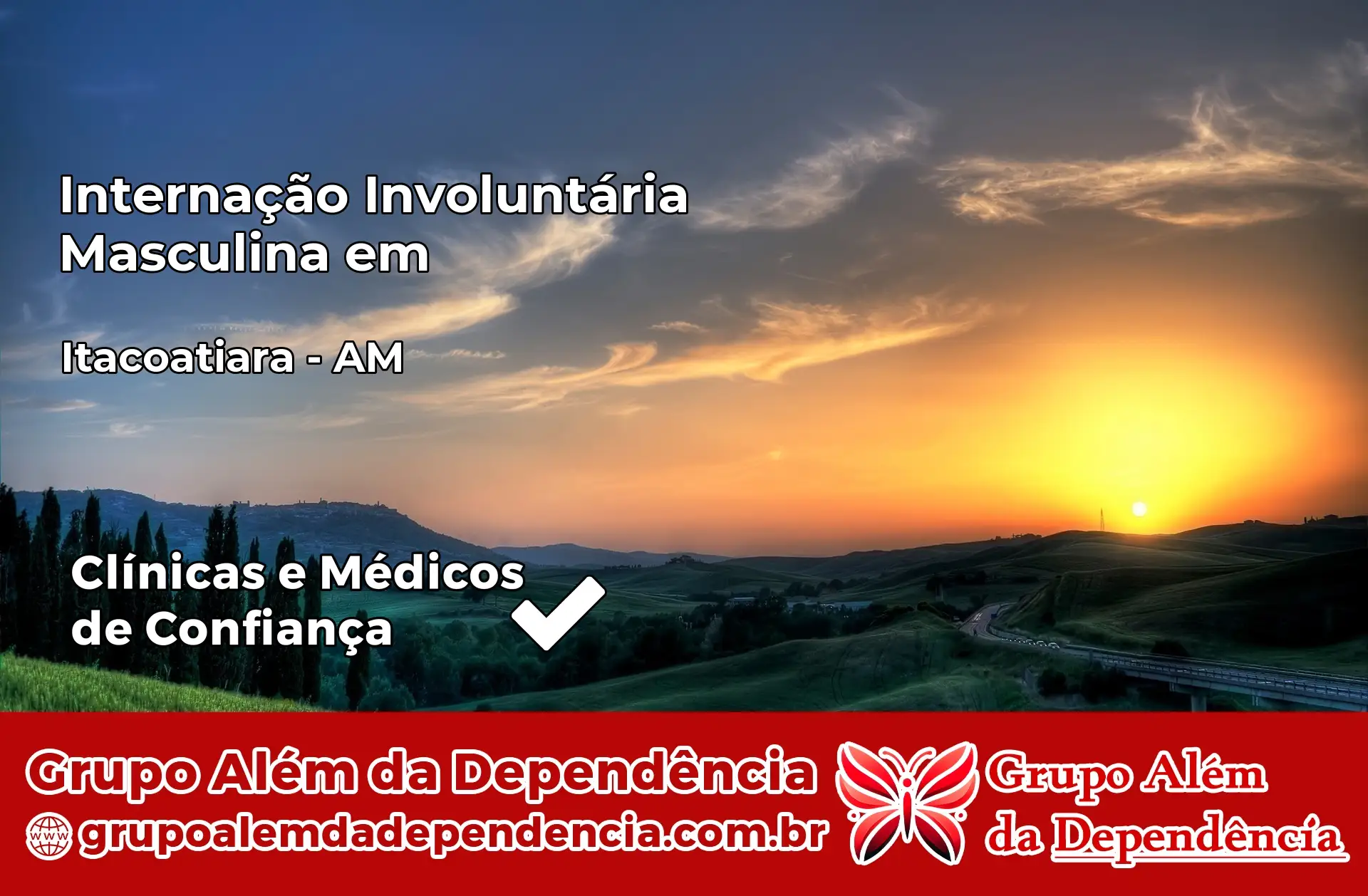 Internação Involuntária Masculina em Itacoatiara – AM