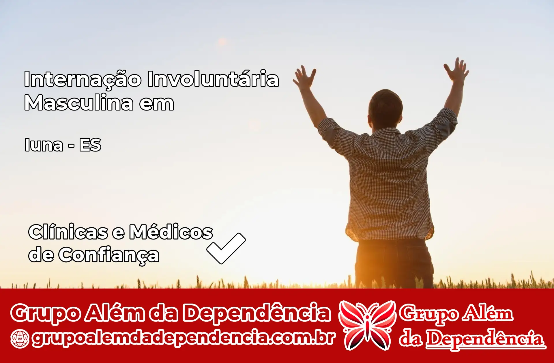 Internação Involuntária Masculina em Iúna – ES