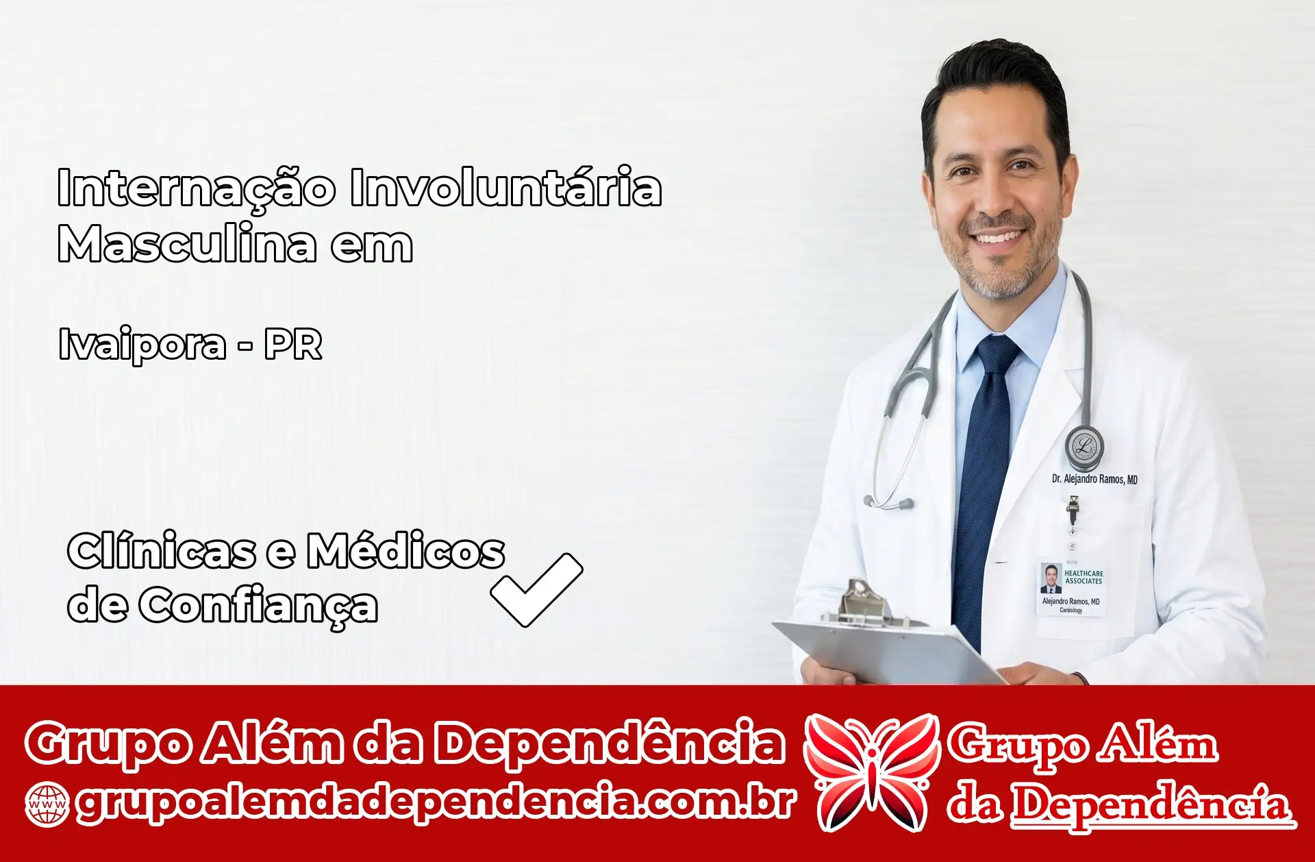 Internação Involuntária Masculina em Ivaiporã – PR