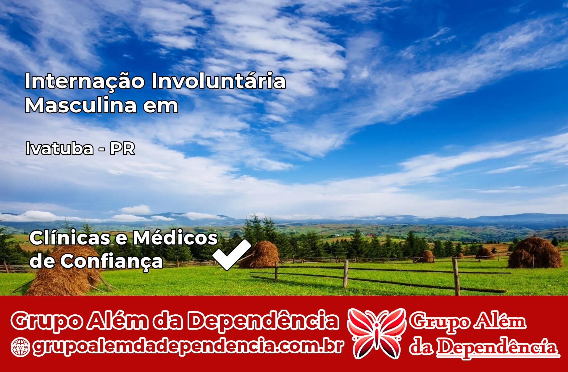 Internação Involuntária Masculina em Ivatuba – PR