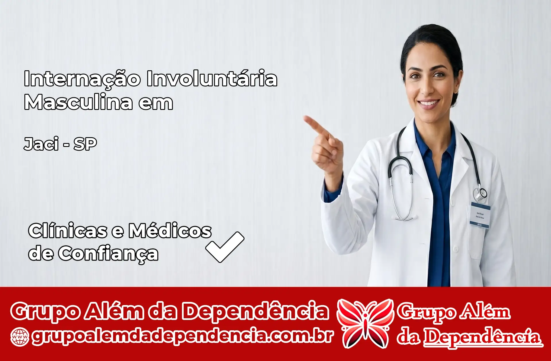 Internação Involuntária Masculina em Jaci – SP