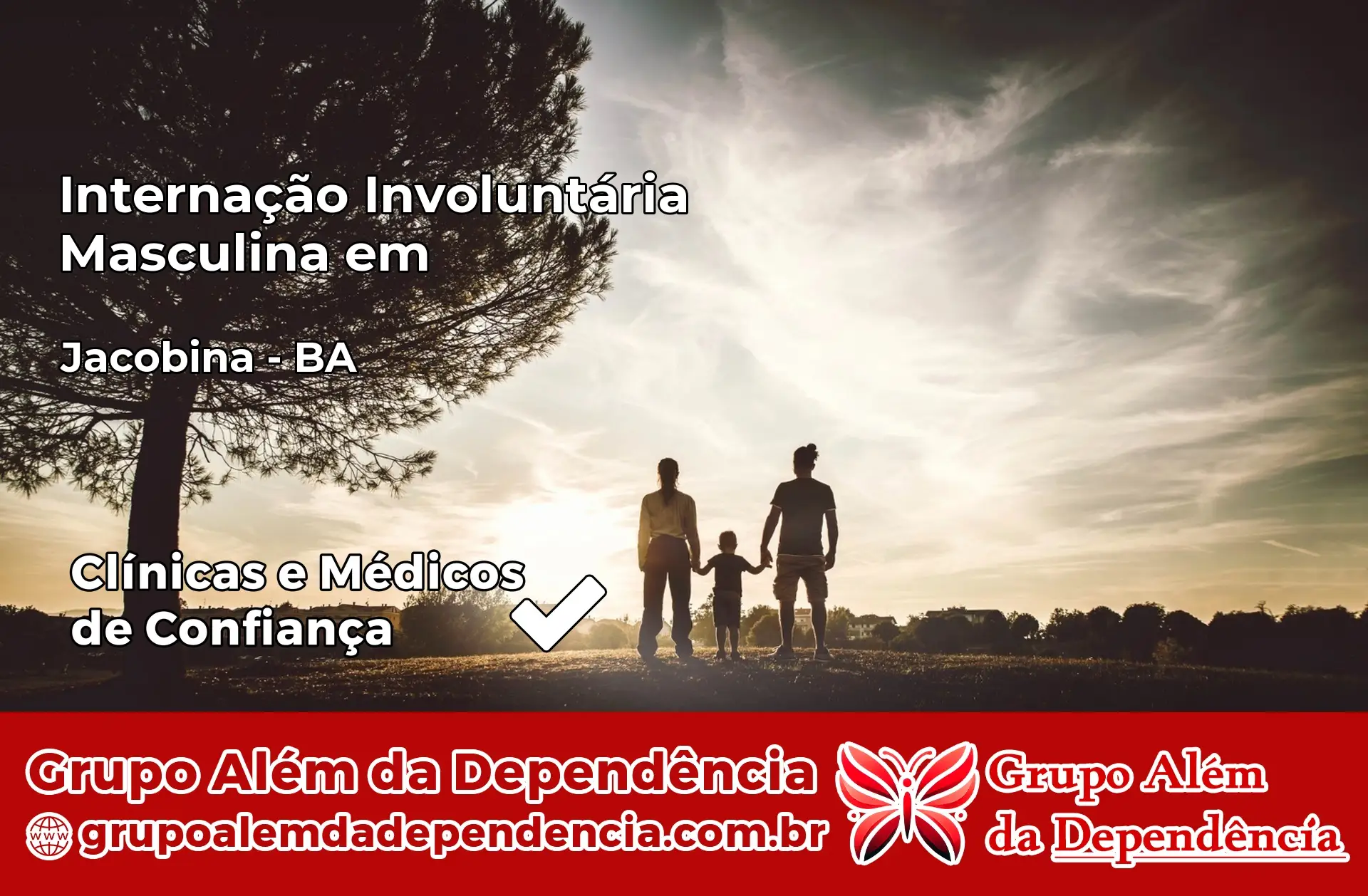 Internação Involuntária Masculina em Jacobina – BA