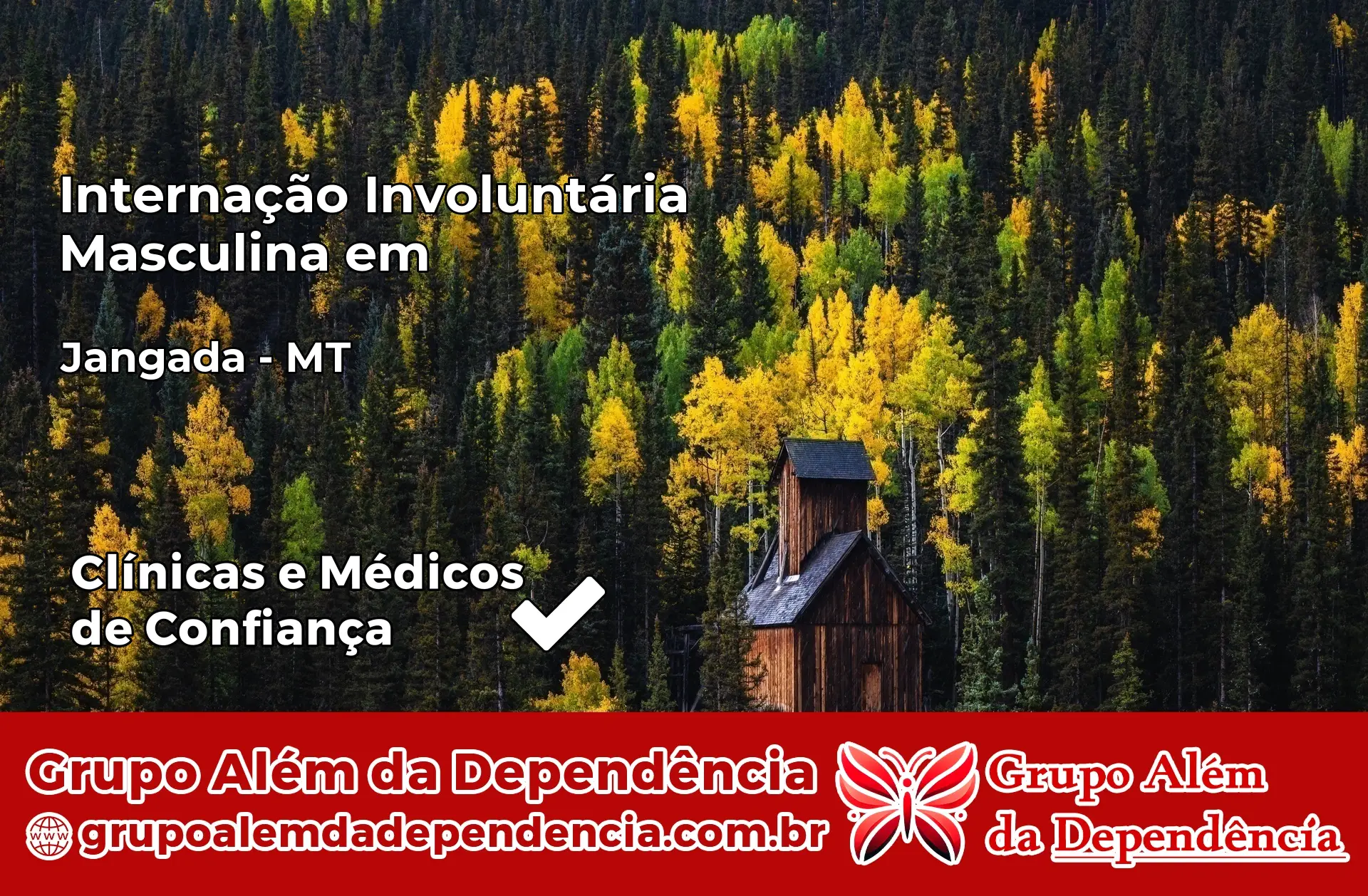 Internação Involuntária Masculina em Jangada – MT