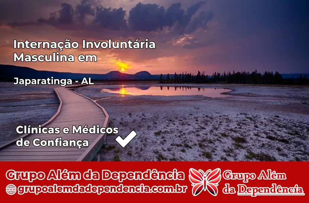 Internação Involuntária Masculina em Japaratinga – AL 1 Internação Involuntária Masculina em Japaratinga – AL