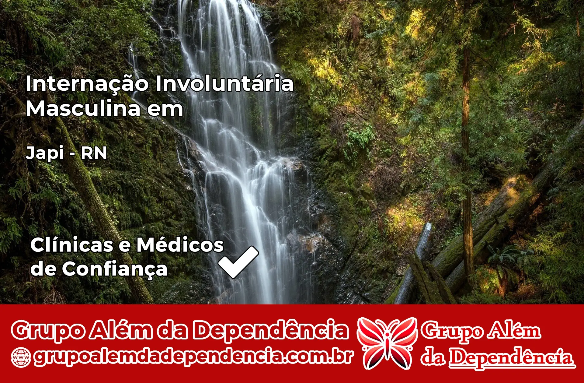 Internação Involuntária Masculina em Japi – RN