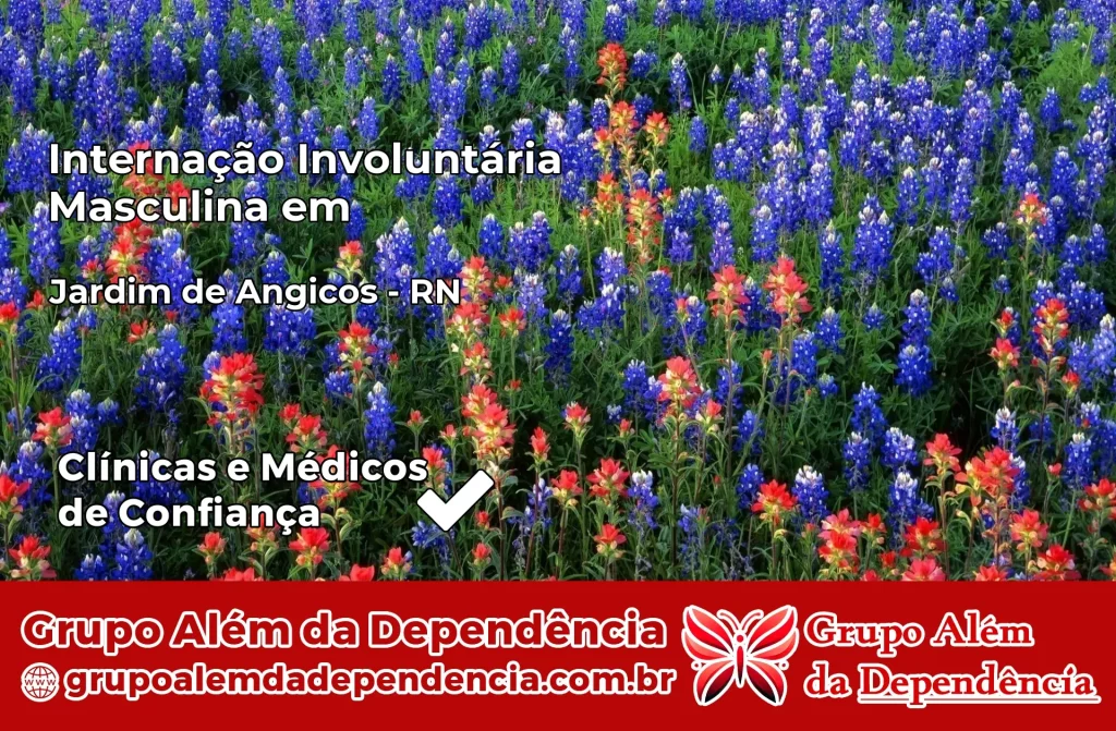 Internação Involuntária Masculina em Jardim de Angicos – RN 1 Internação Involuntária Masculina em Jardim de Angicos – RN