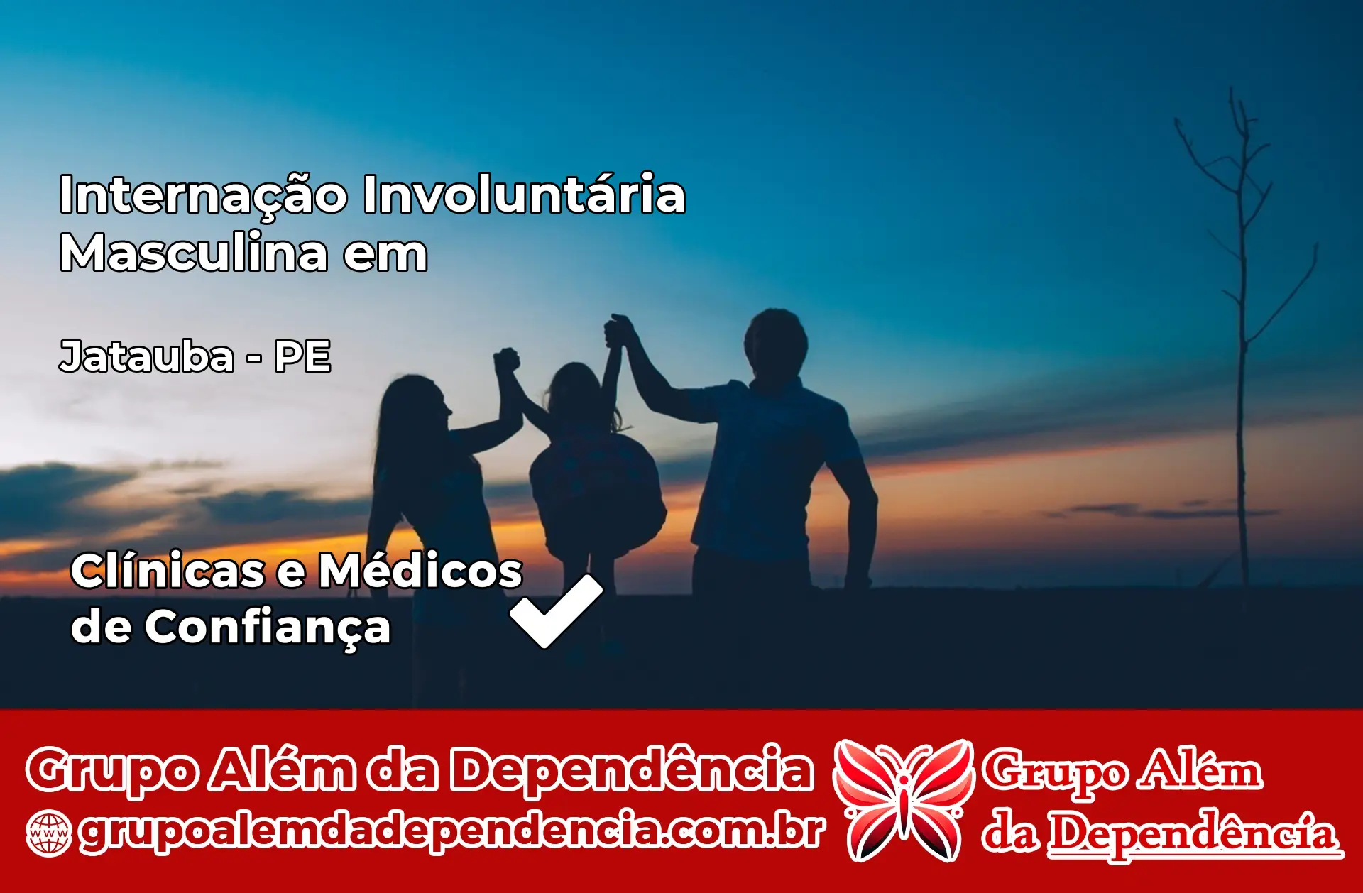 Internação Involuntária Masculina em Jataúba – PE