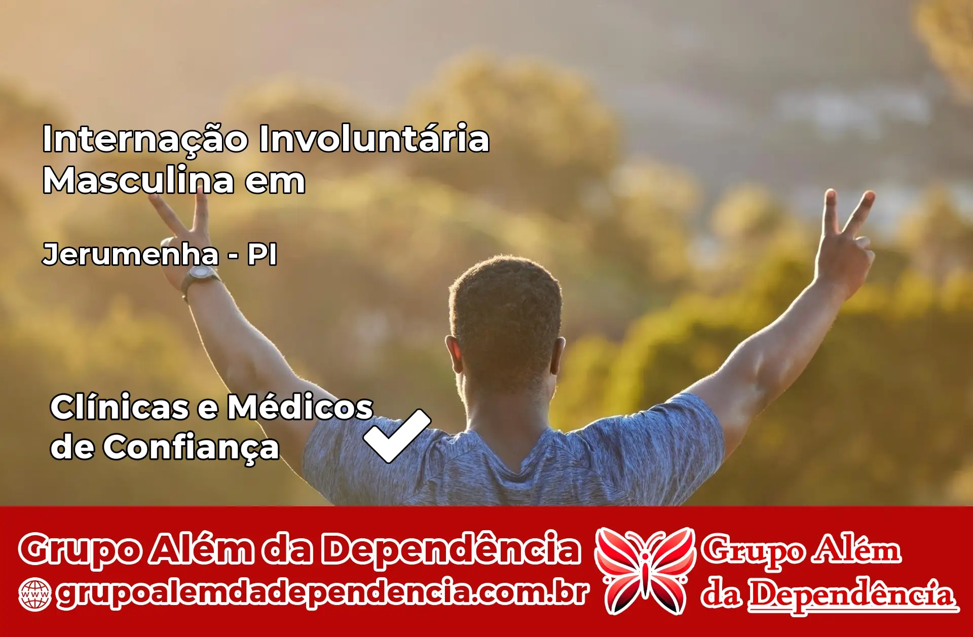 Internação Involuntária Masculina em Jerumenha – PI