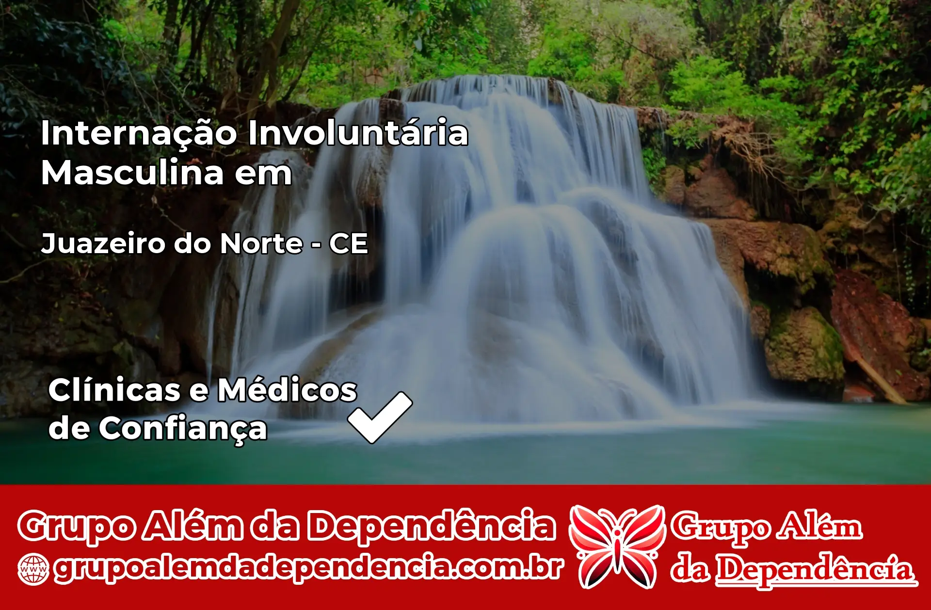 Internação Involuntária Masculina em Juazeiro do Norte – CE